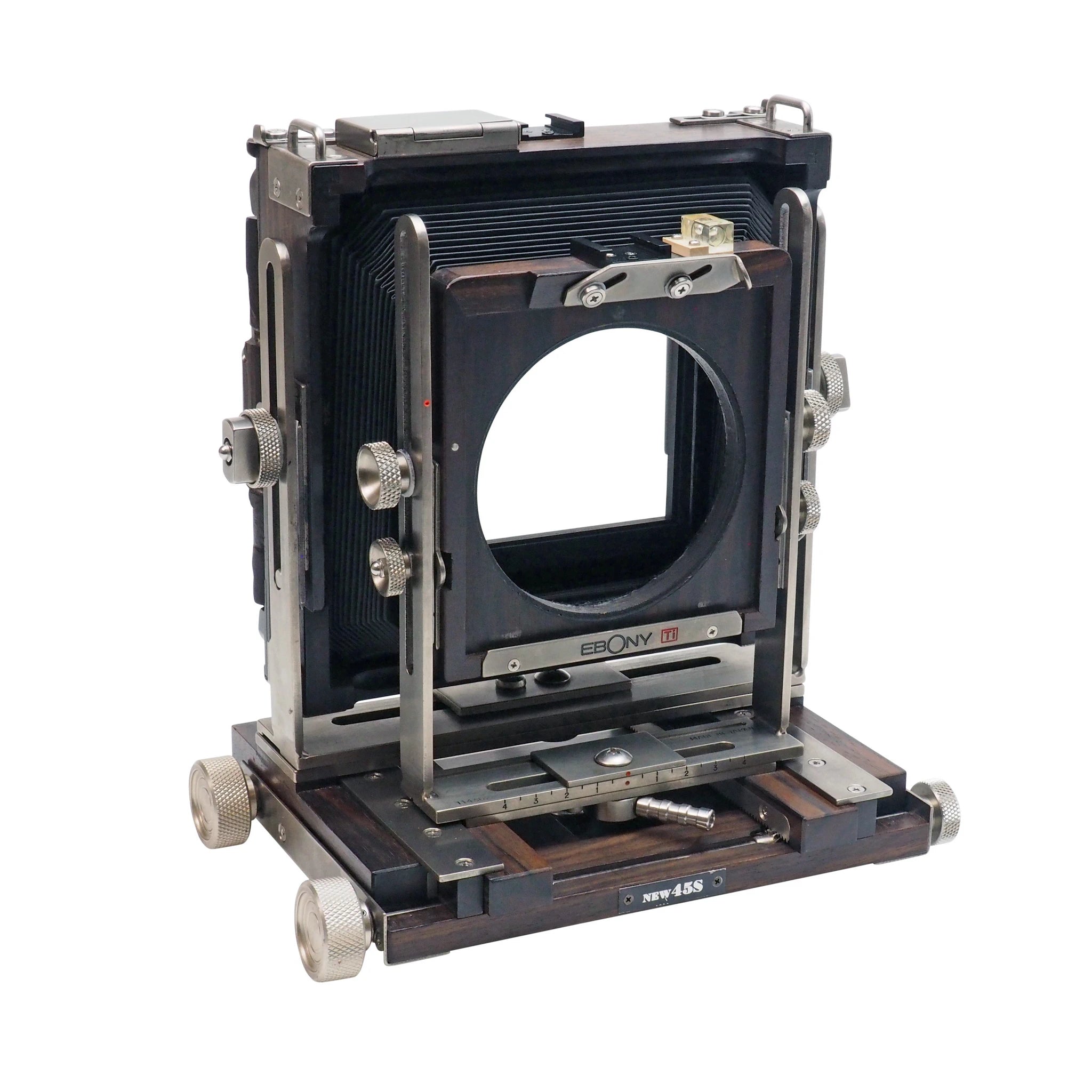 Pre-Owned Ebony "New 45S" 5x4 Large Format Non-Folding Camera