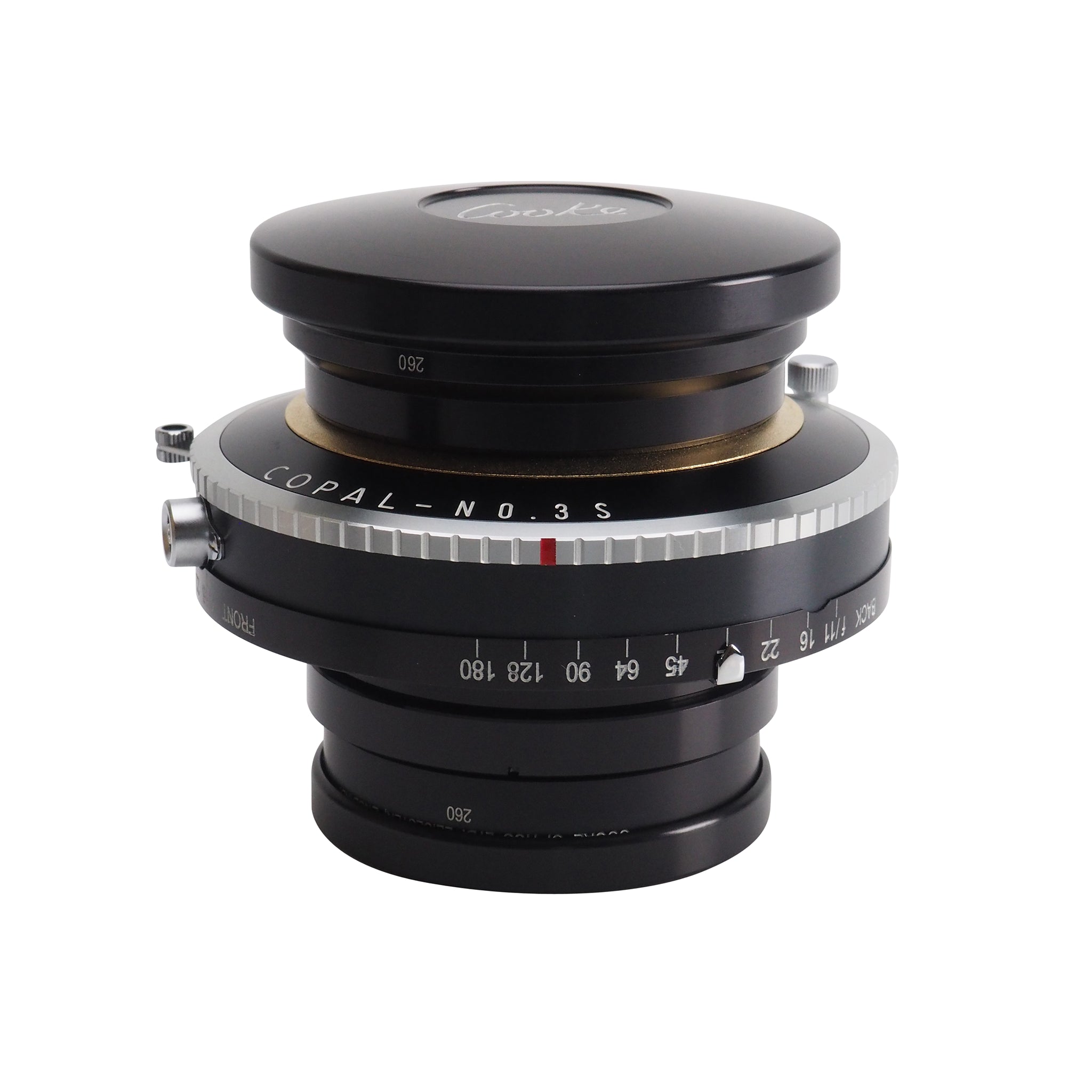 Cooke Series XVa Triple Convertible Large Format Lens - No shutter or iris