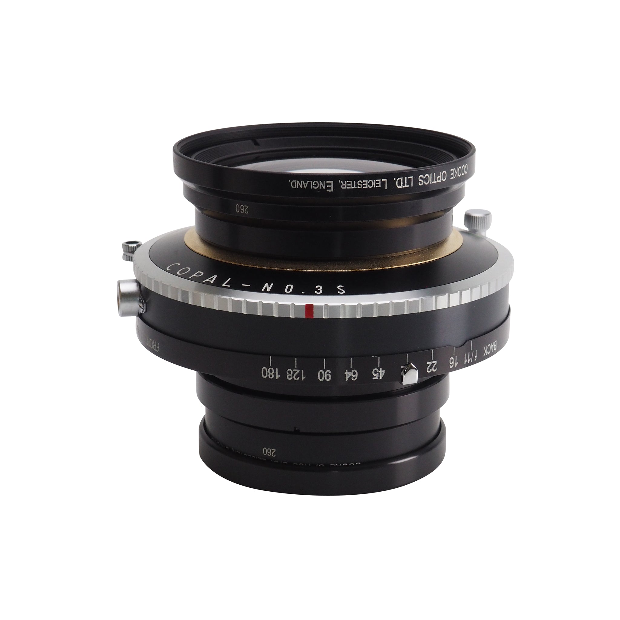 Cooke Series XVa Triple Convertible Large Format Lens - No shutter or iris