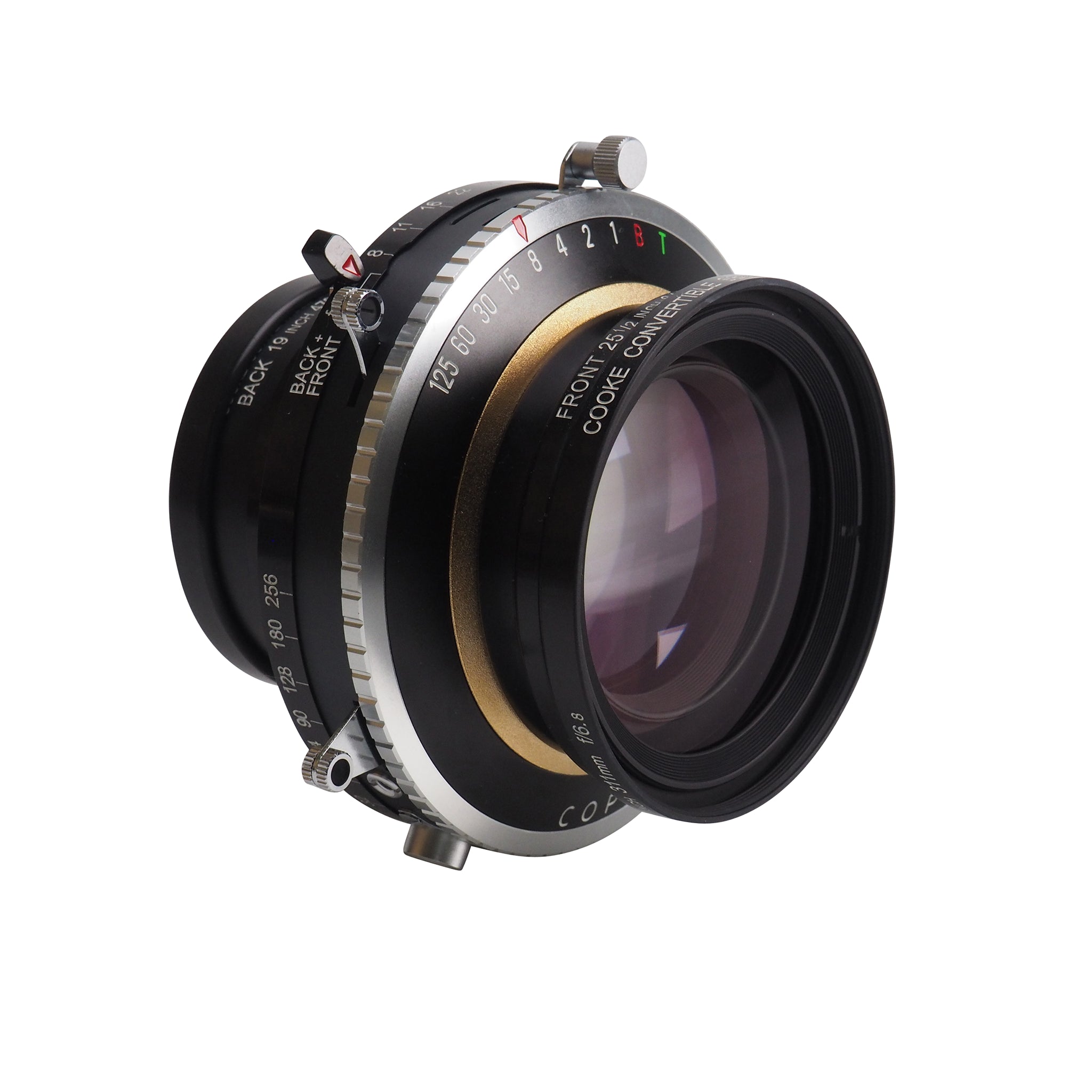 Cooke Series XVa Triple Convertible Large Format Lens - No shutter or iris