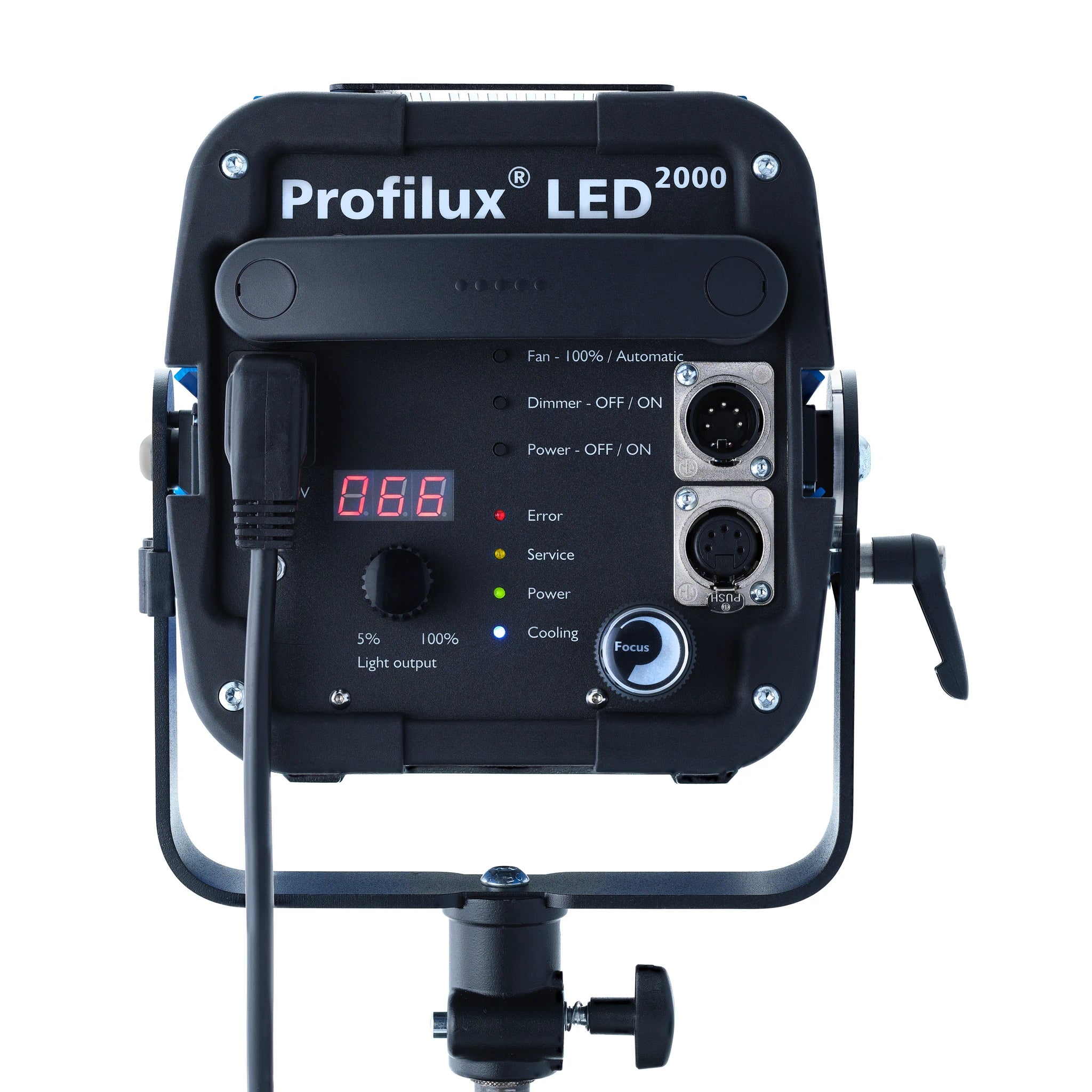 Hedler Profilux LED 2000 DMX Light