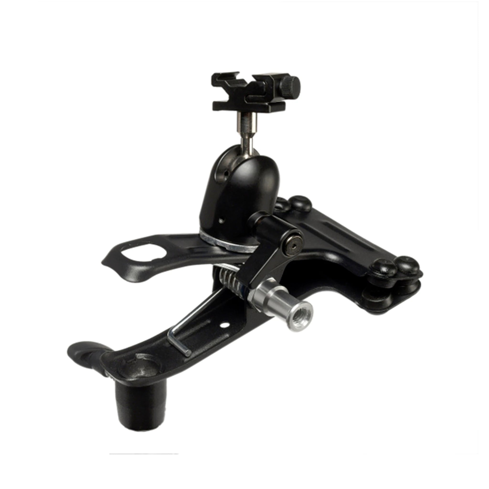 Quantum QF71 Studio Clamp with Ball & Socket Head and Flash Shoe