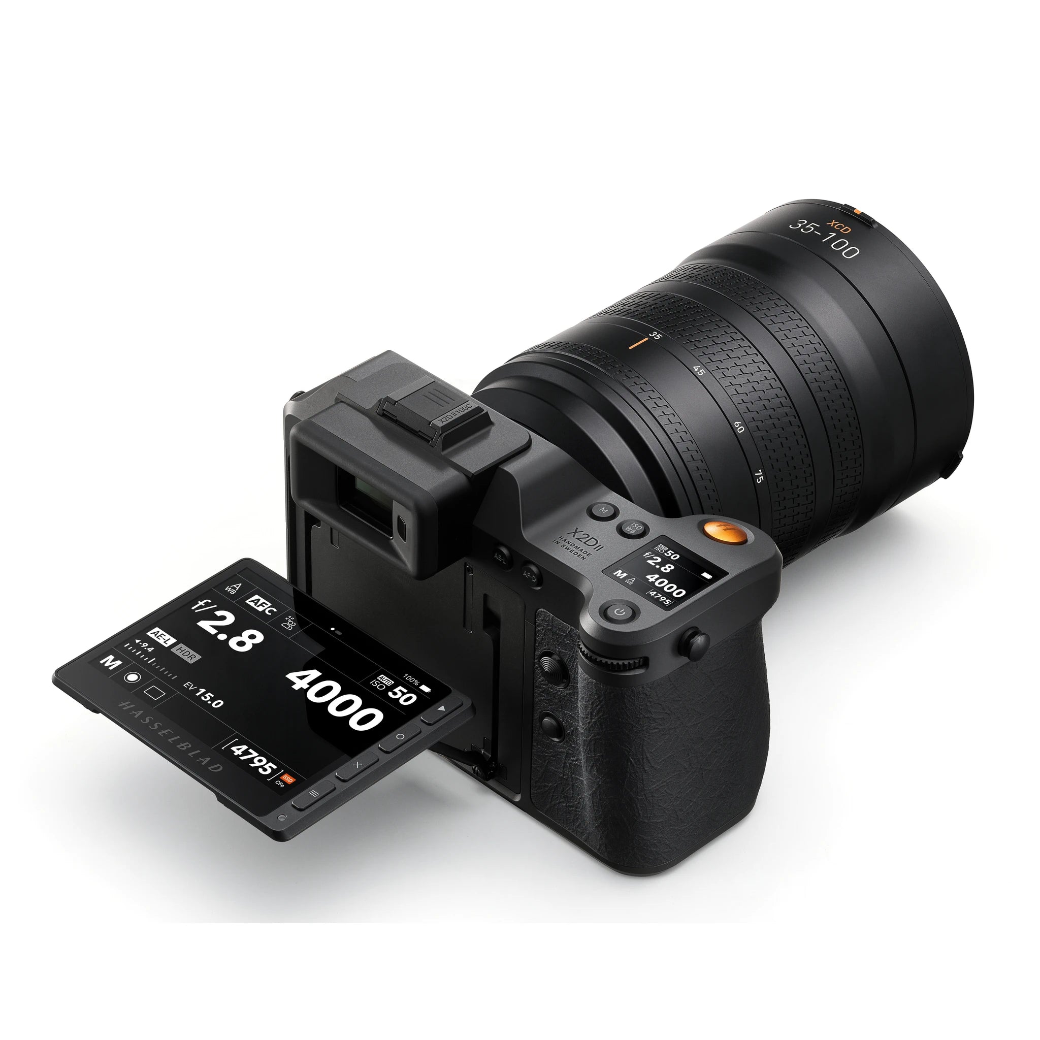 Hasselblad X2D II 100C Mirrorless Medium Format Digital Camera