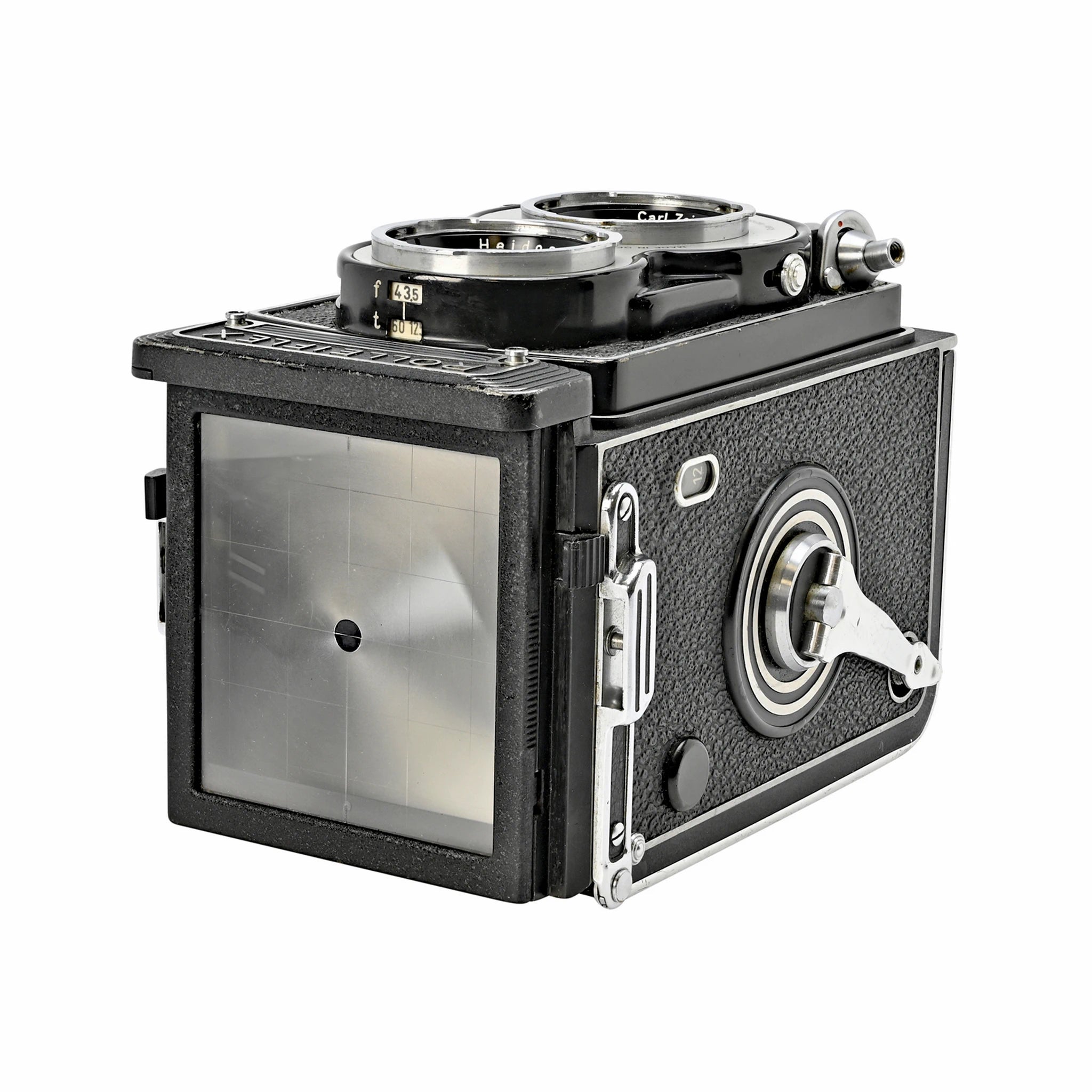 Pre-Owned Rolleiflex T Model 3 TLR Camera with Zeiss Tessar 75mm f3.5 Lens