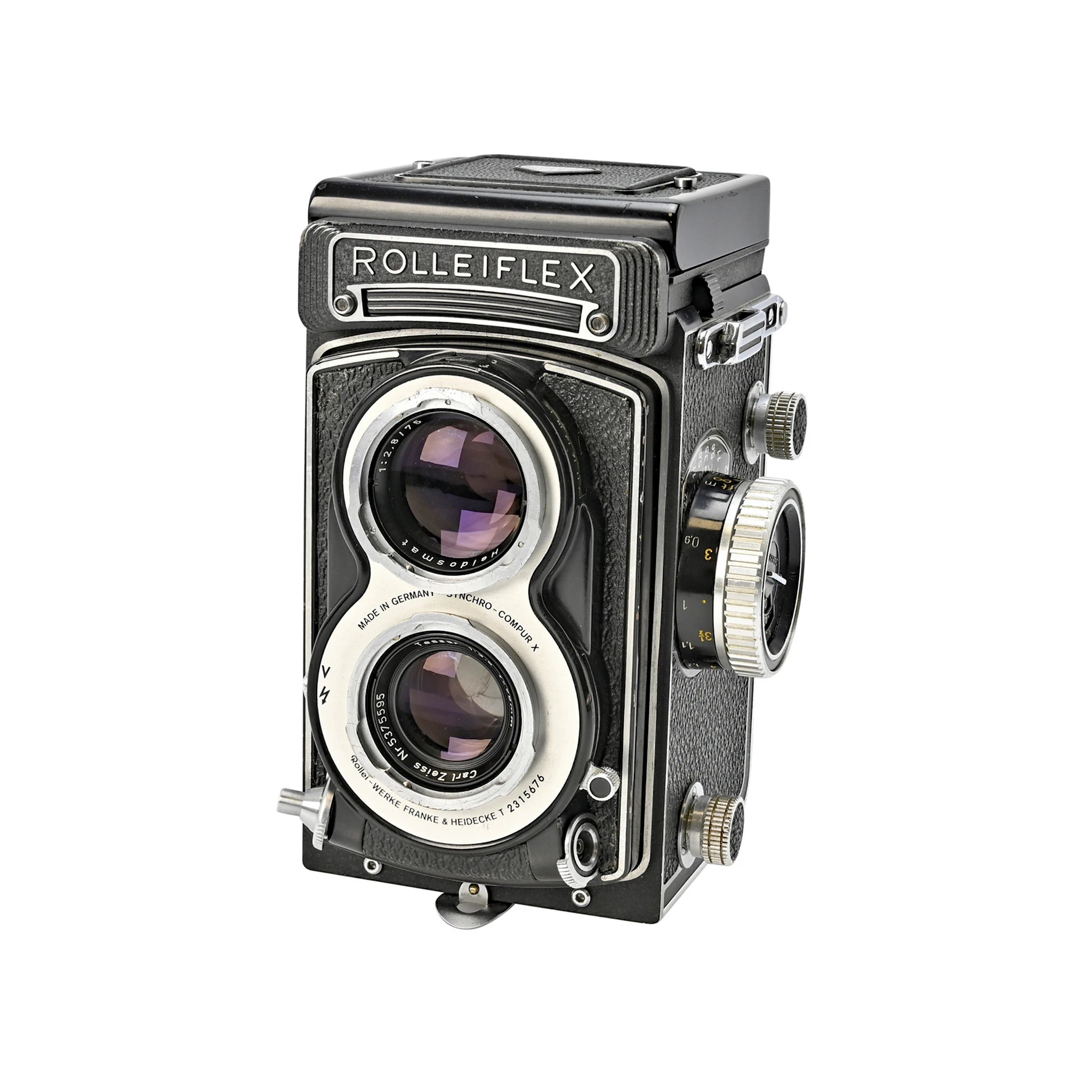 Pre-Owned Rolleiflex T Model 3 TLR Camera with Zeiss Tessar 75mm f3.5 Lens