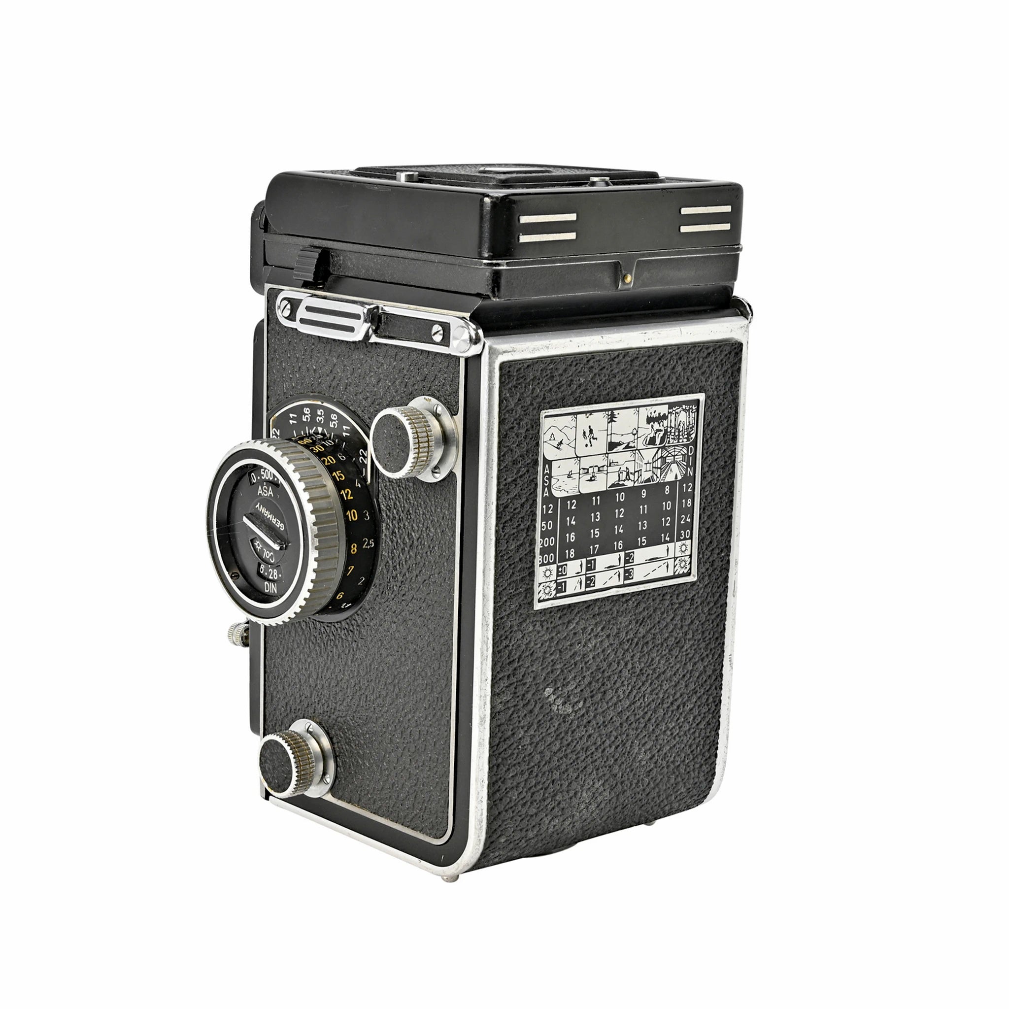 Pre-Owned Rolleiflex T Model 3 TLR Camera with Zeiss Tessar 75mm f3.5 Lens