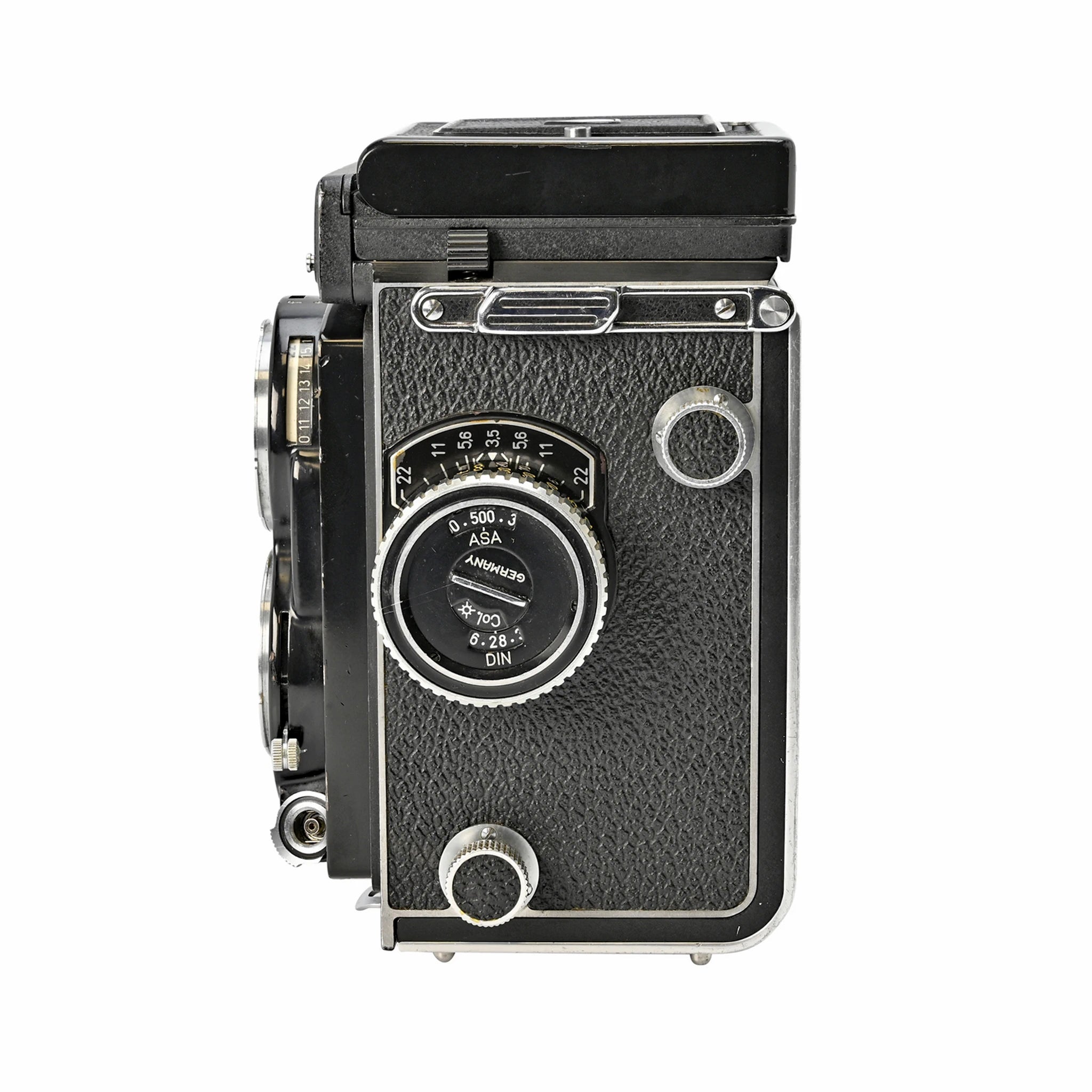 Pre-Owned Rolleiflex T Model 3 TLR Camera with Zeiss Tessar 75mm f3.5 Lens