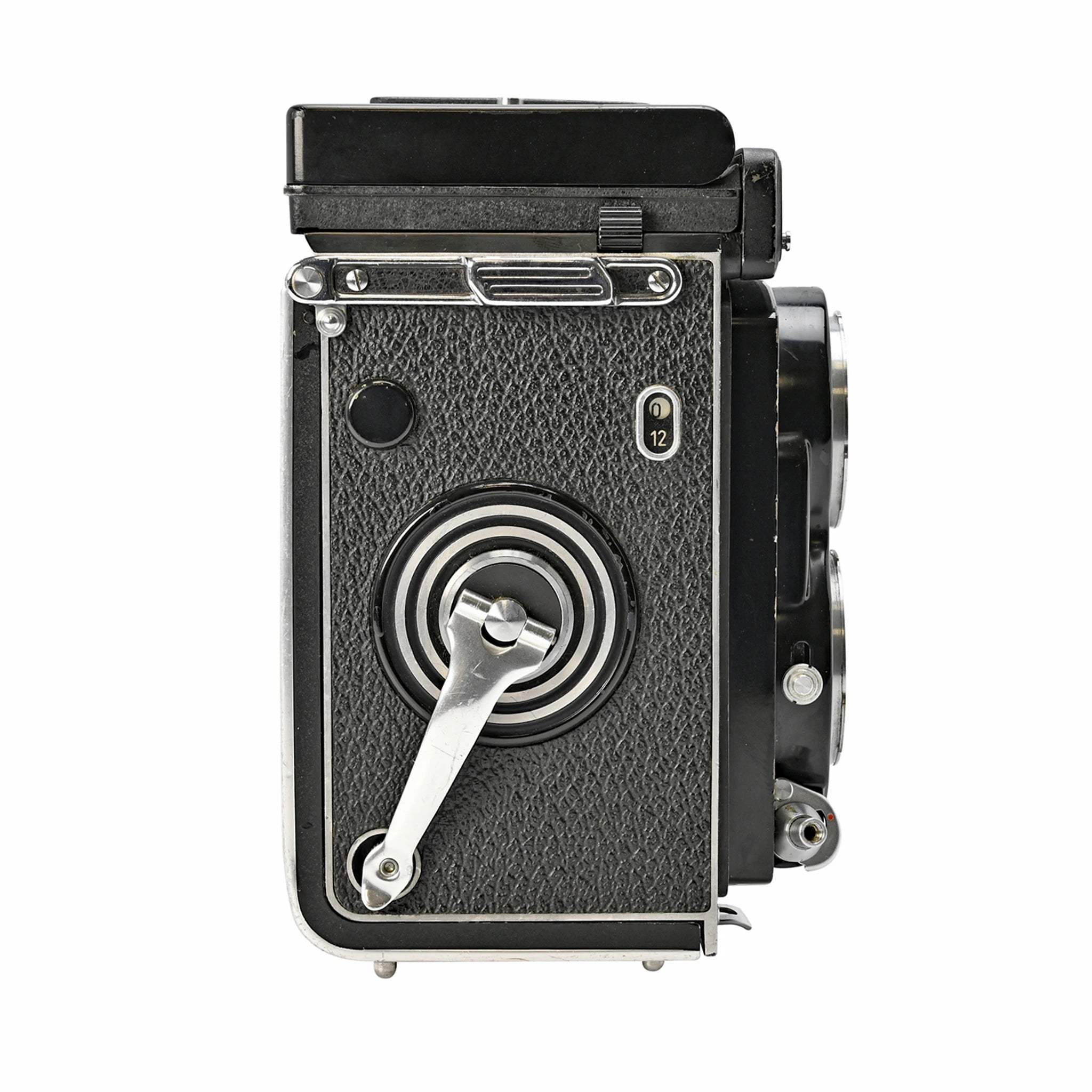 Pre-Owned Rolleiflex T Model 3 TLR Camera with Zeiss Tessar 75mm f3.5 Lens