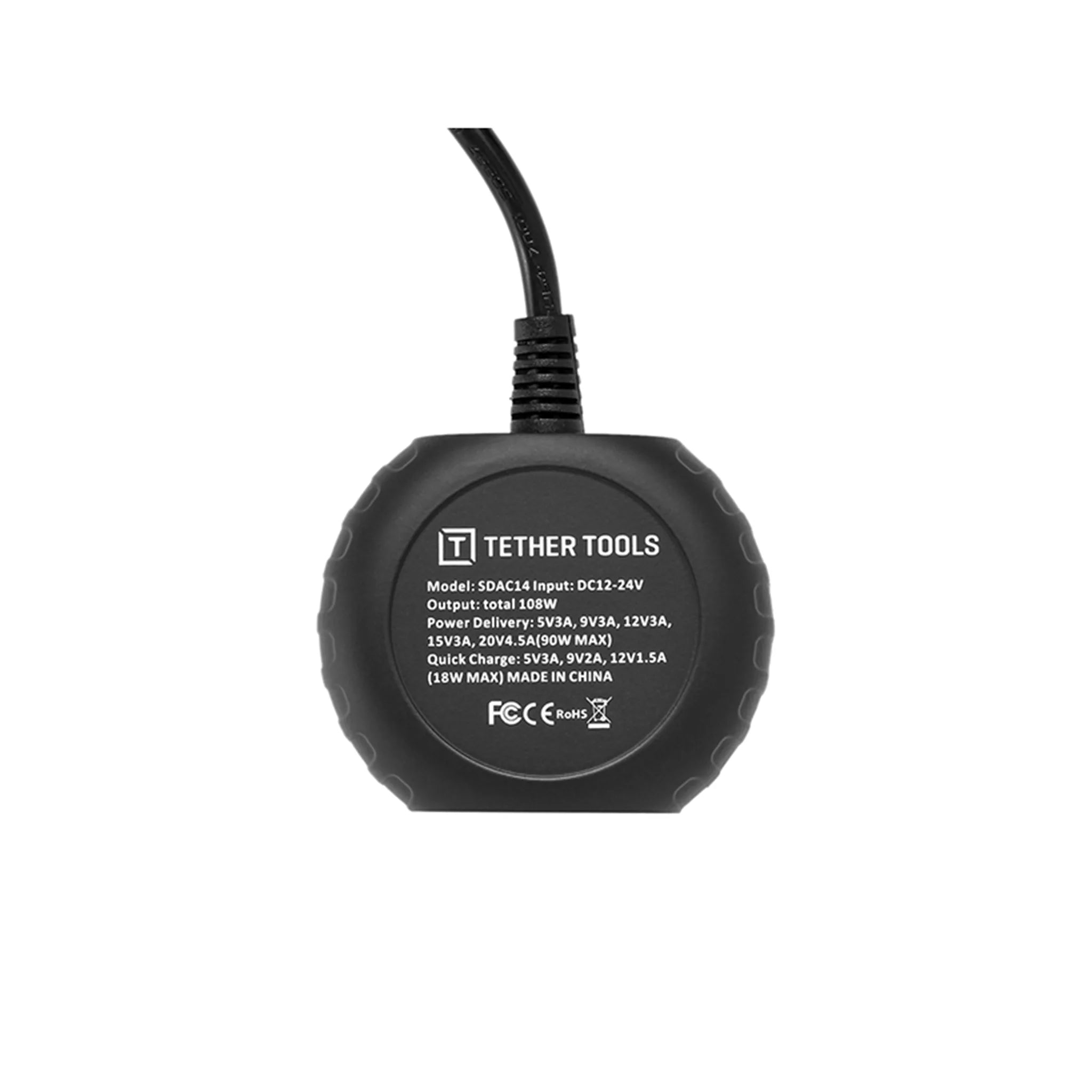 TetherTools ONsite D-Tap to USB-C PD Adaptor