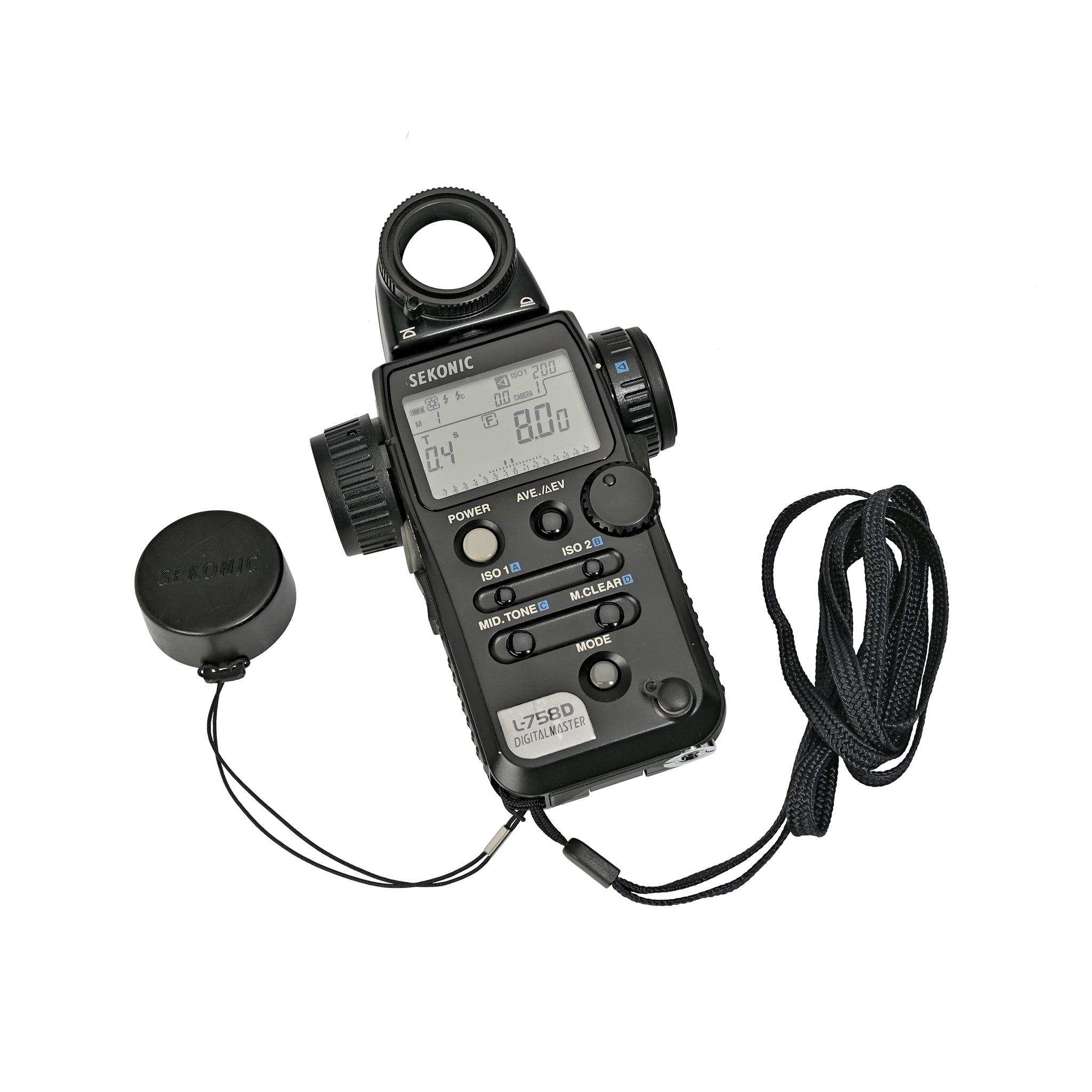 Pre-Owned Sekonic L-758D Digital Master Light Meter