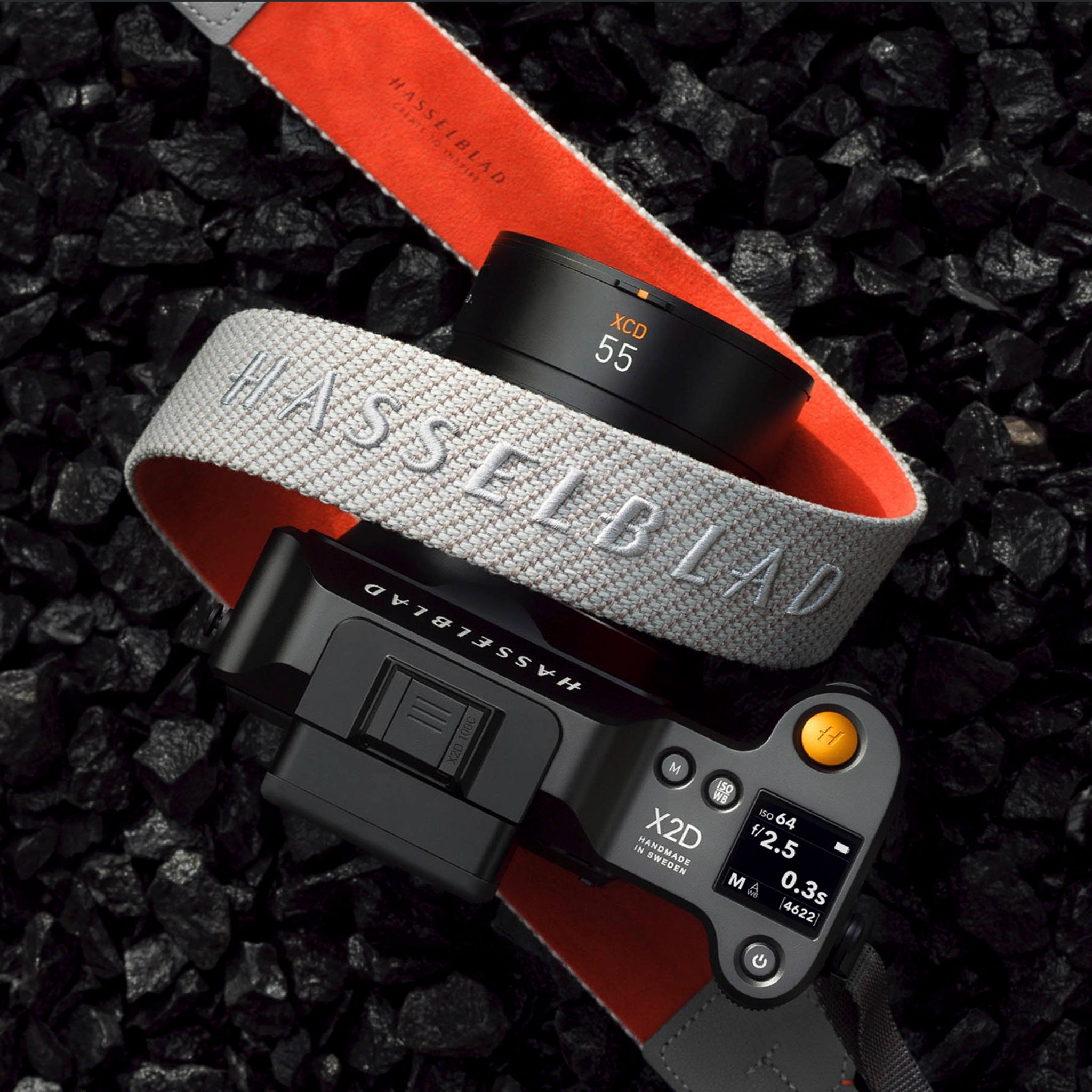 Hasselblad Vandra Camera Strap Adjustable Grey