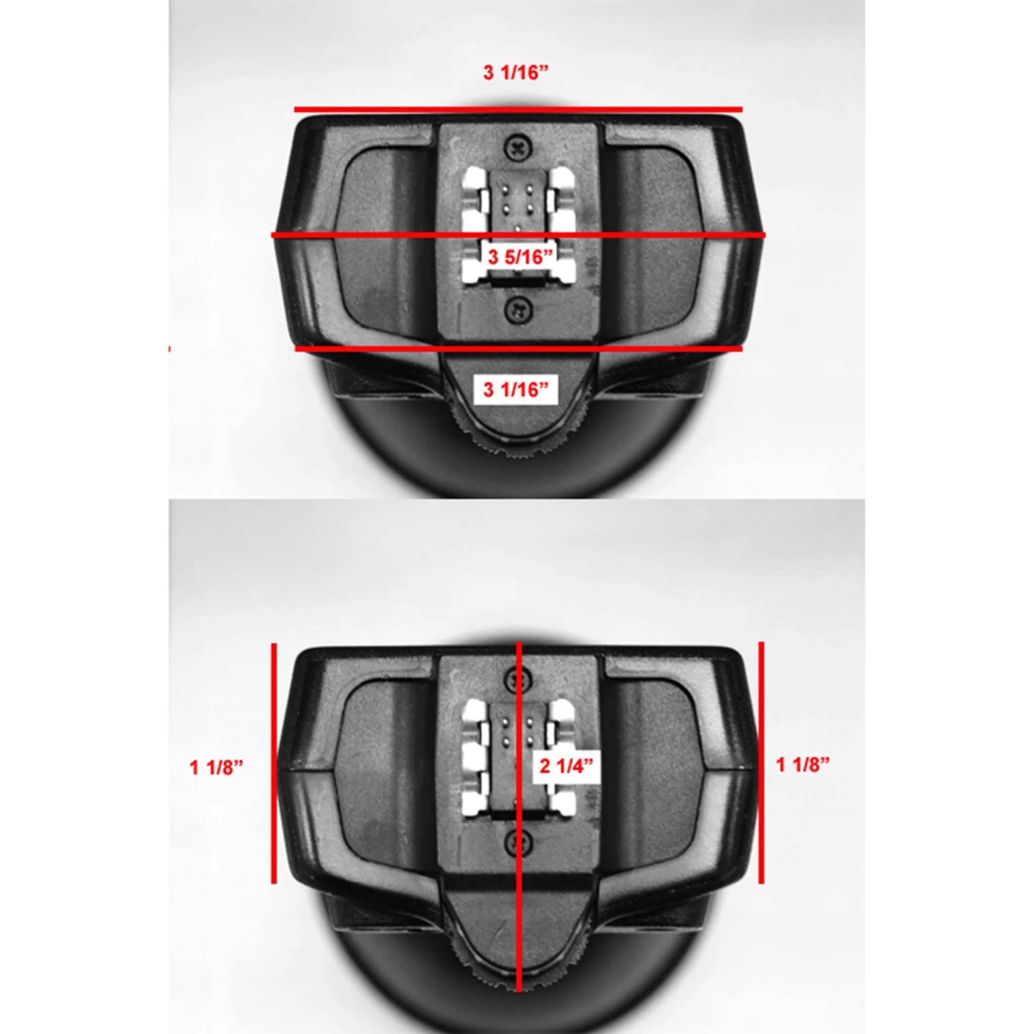 Quantum Qflash Trio Shoe Mount Flash - Canon Fit