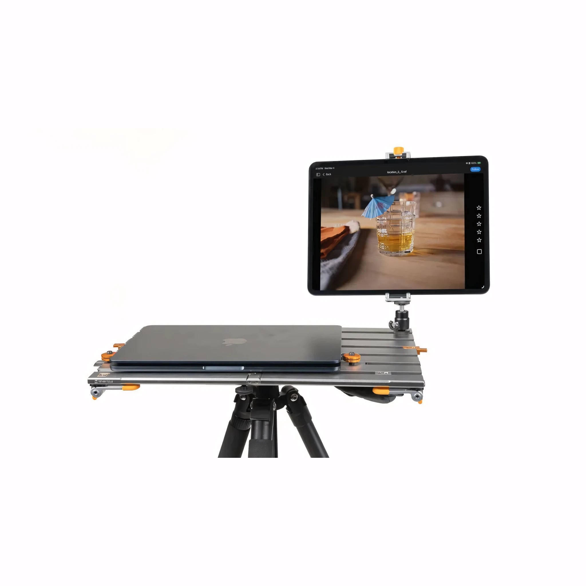 Tether Tools Rock Solid Tablet and Phone Mounting System