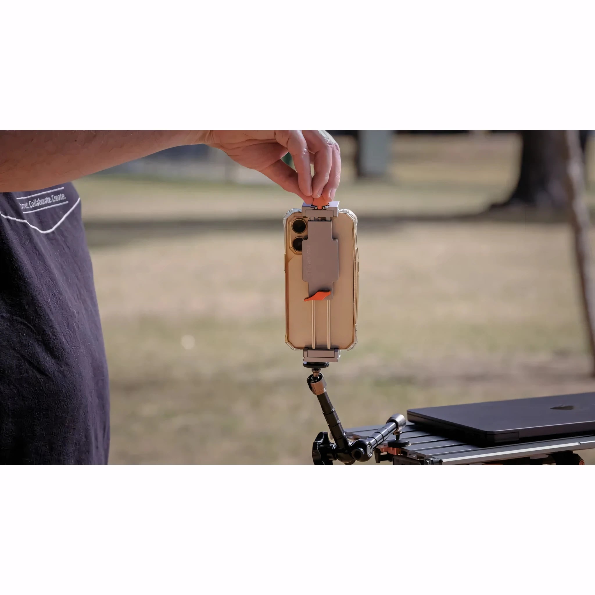 Tether Tools Rock Solid Tablet and Phone Mounting System