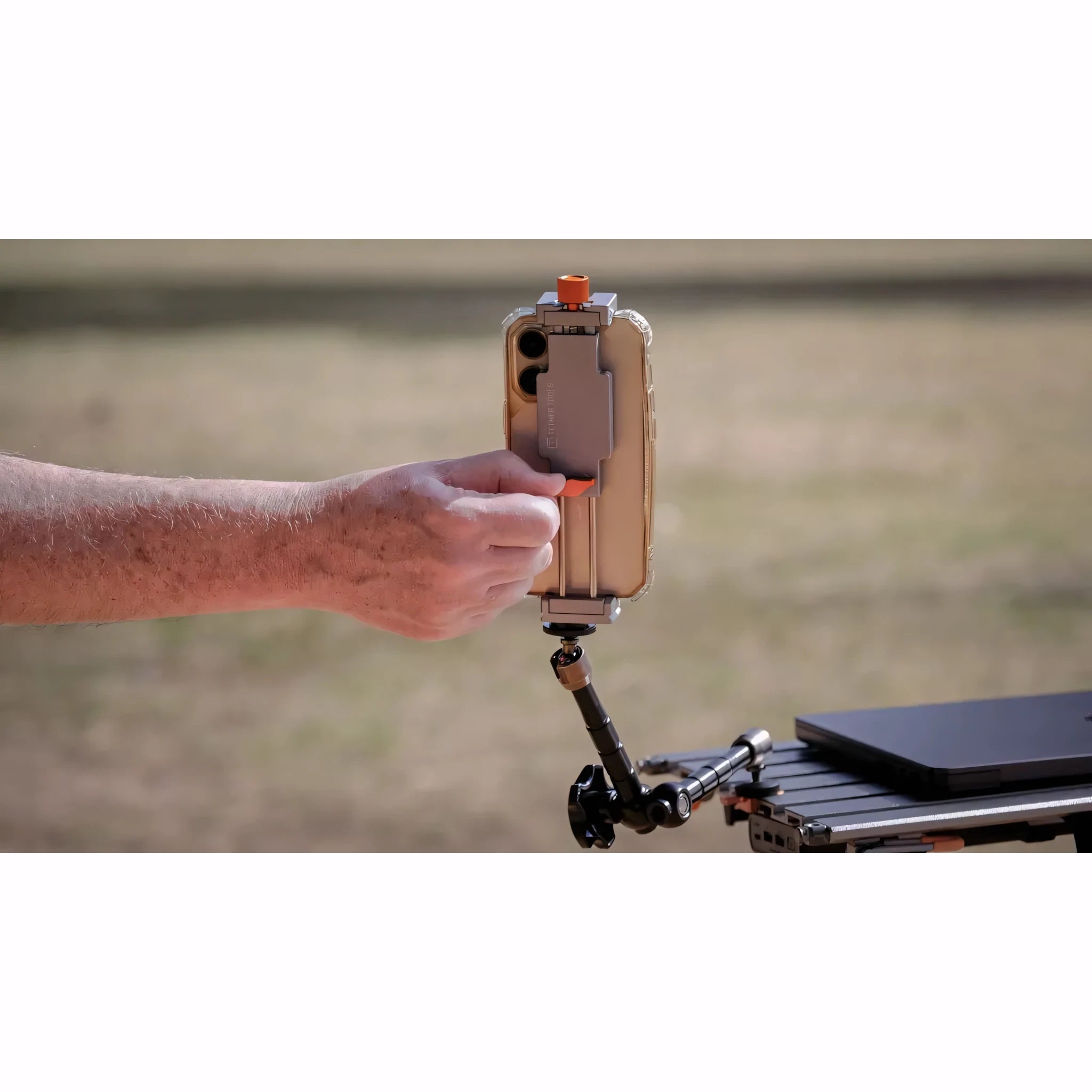 Tether Tools Rock Solid Tablet and Phone Mounting System