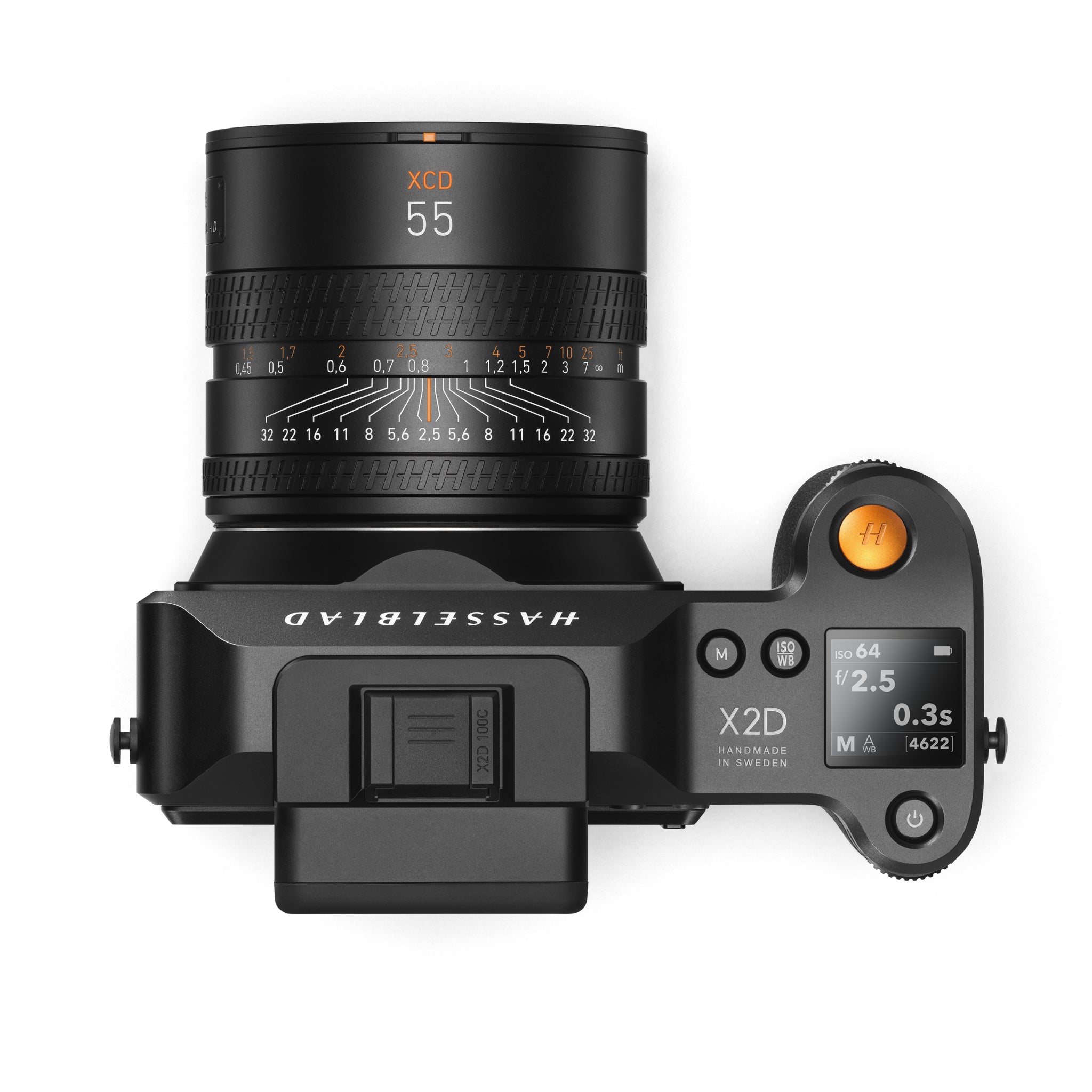 Hasselblad X2D 100C Mirrorless Medium Format Digital Camera