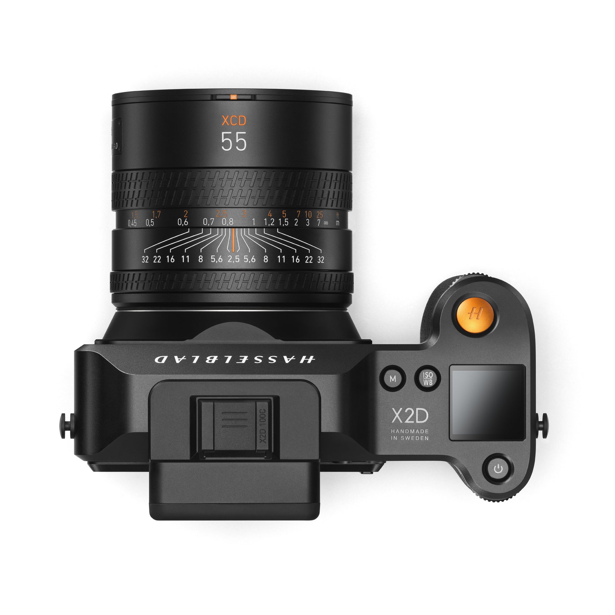 Hasselblad X2D 100C Mirrorless Medium Format Digital Camera & 55mm f2.5 V XCD Lens Kit