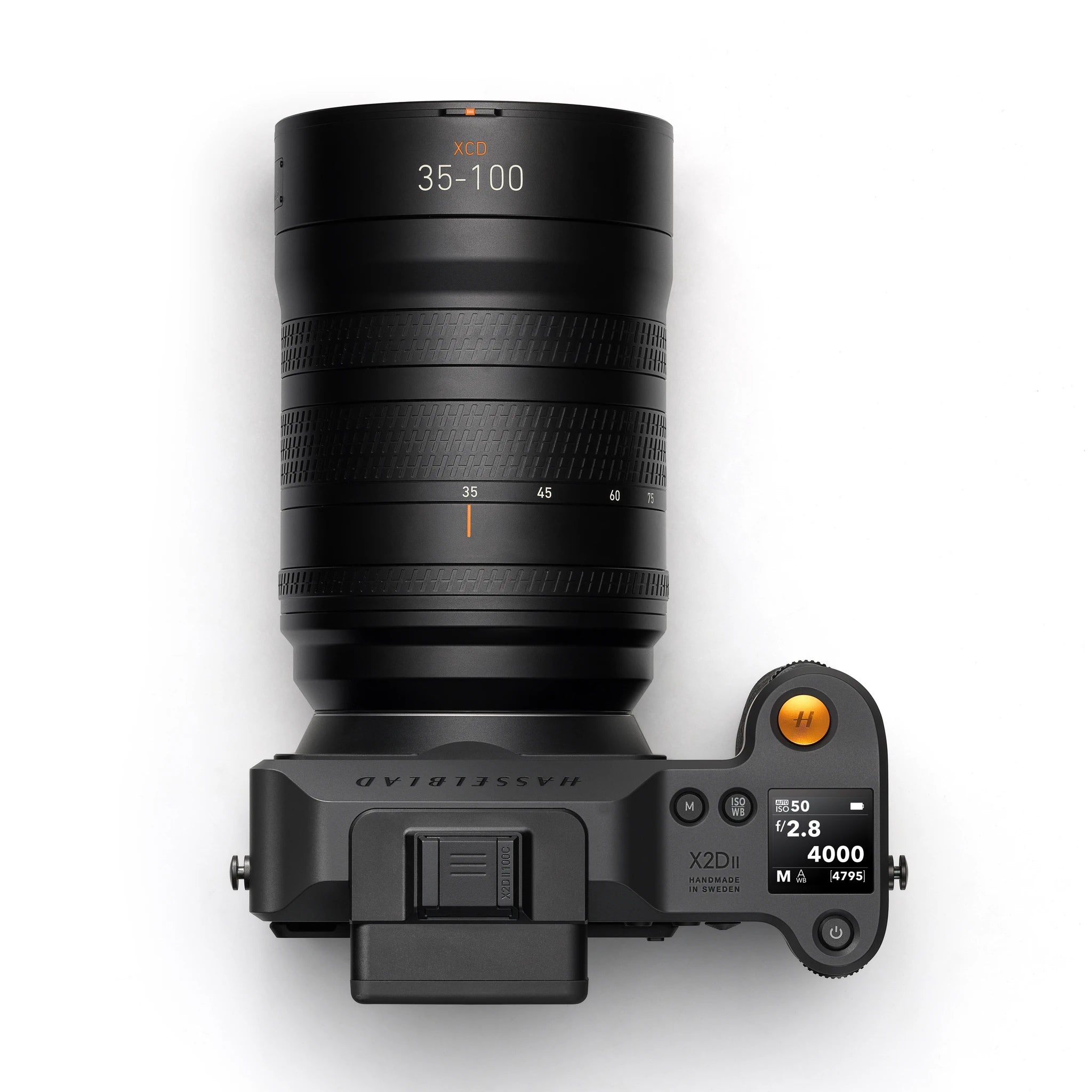 Hasselblad XCD 35-100 E f2.8-4 Zoom Lens
