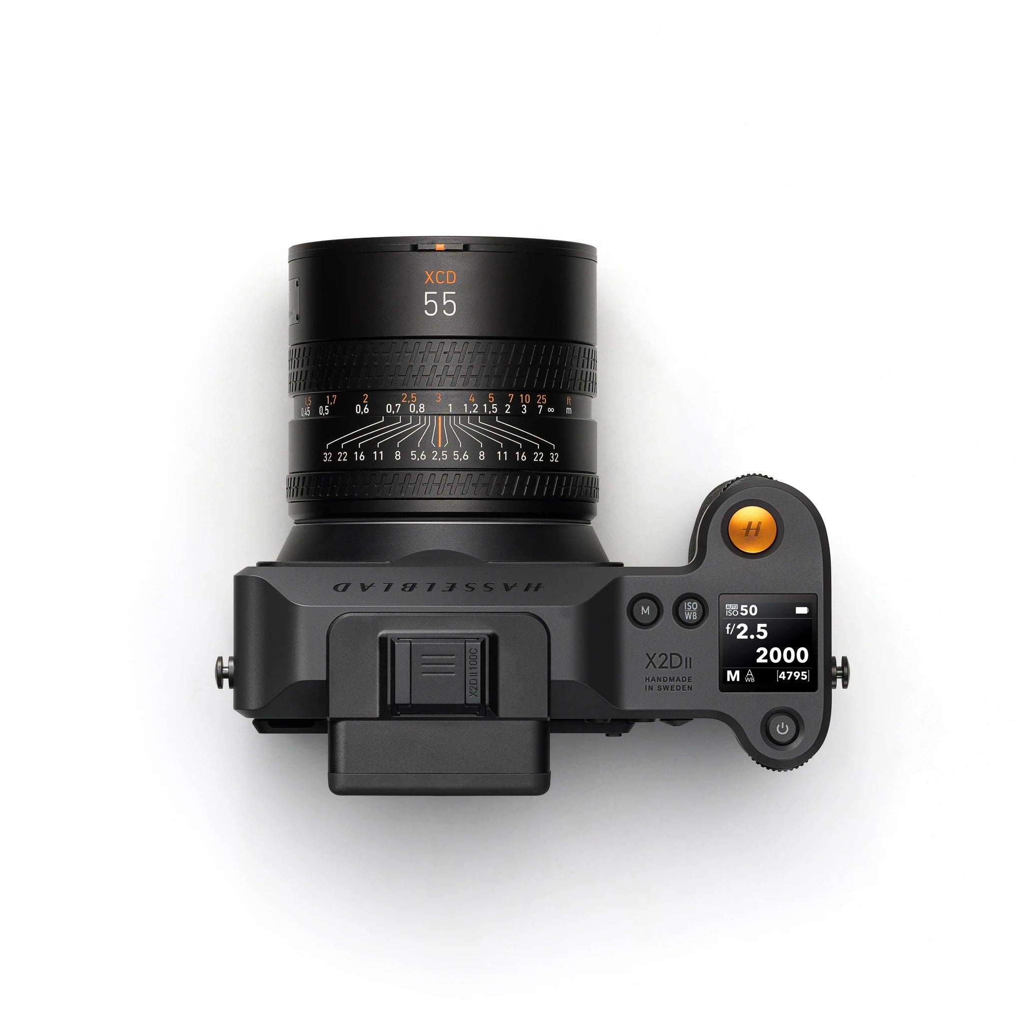 Hasselblad X2D II 100C Mirrorless Medium Format Digital Camera