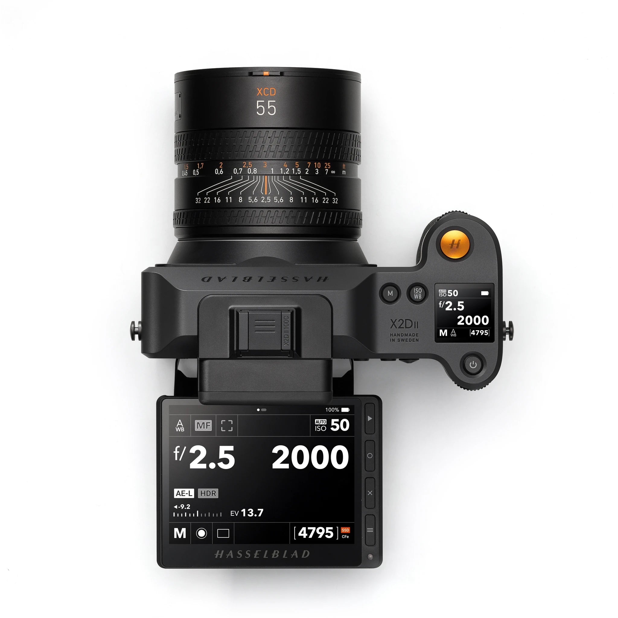 Hasselblad X2D II 100C Mirrorless Medium Format Digital Camera