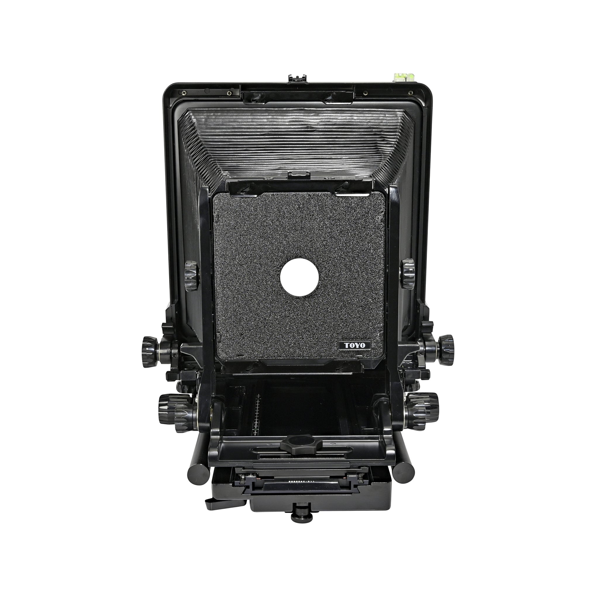 Cámara de campo metálica plegable Toyo 45AII 5x4