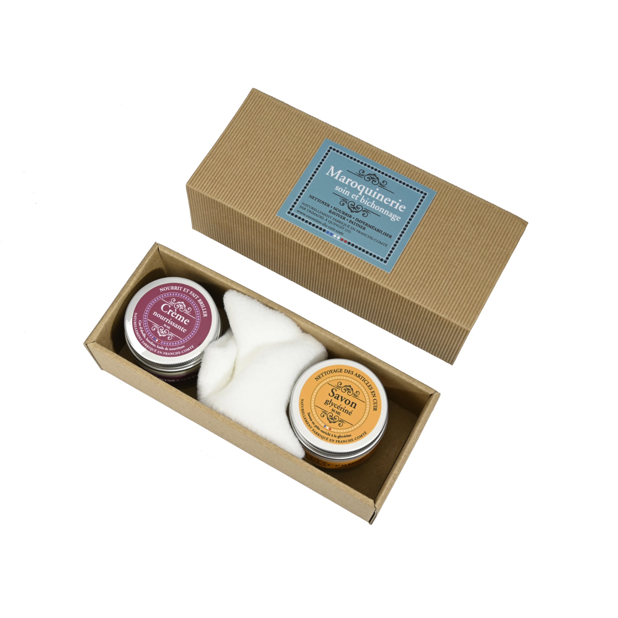 Trimadel Fogg Bag Leather Maintenance Kit