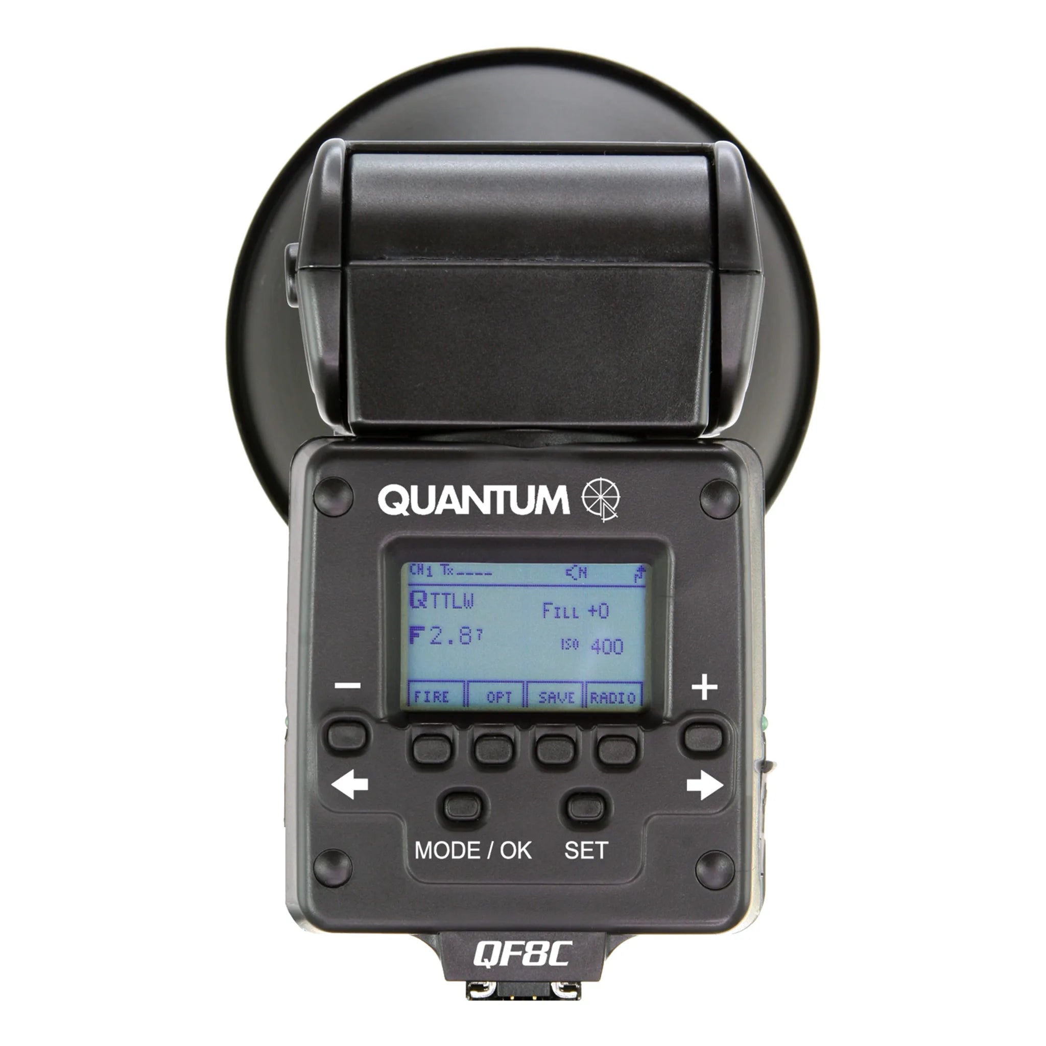 Quantum Qflash Trio Shoe Mount Flash - Canon Fit