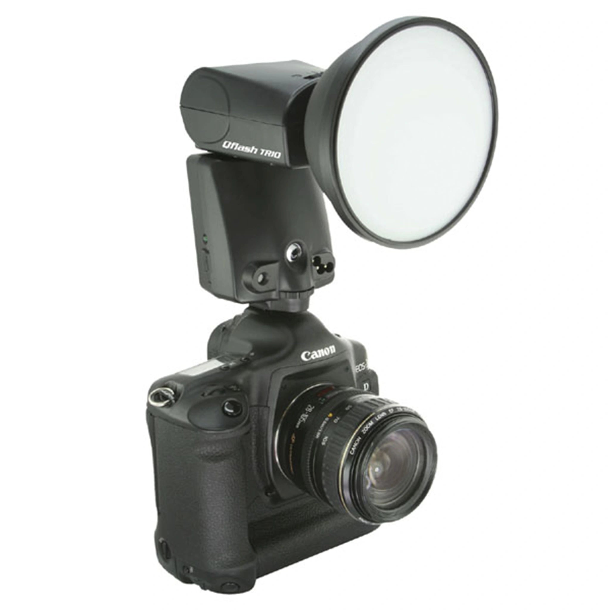 Quantum Qflash Trio Shoe Mount Flash - Canon Fit