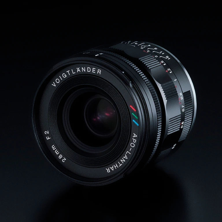 Voigtlander 28mm f2 VM ASPH Apo-Lanthar Aspherical Lens