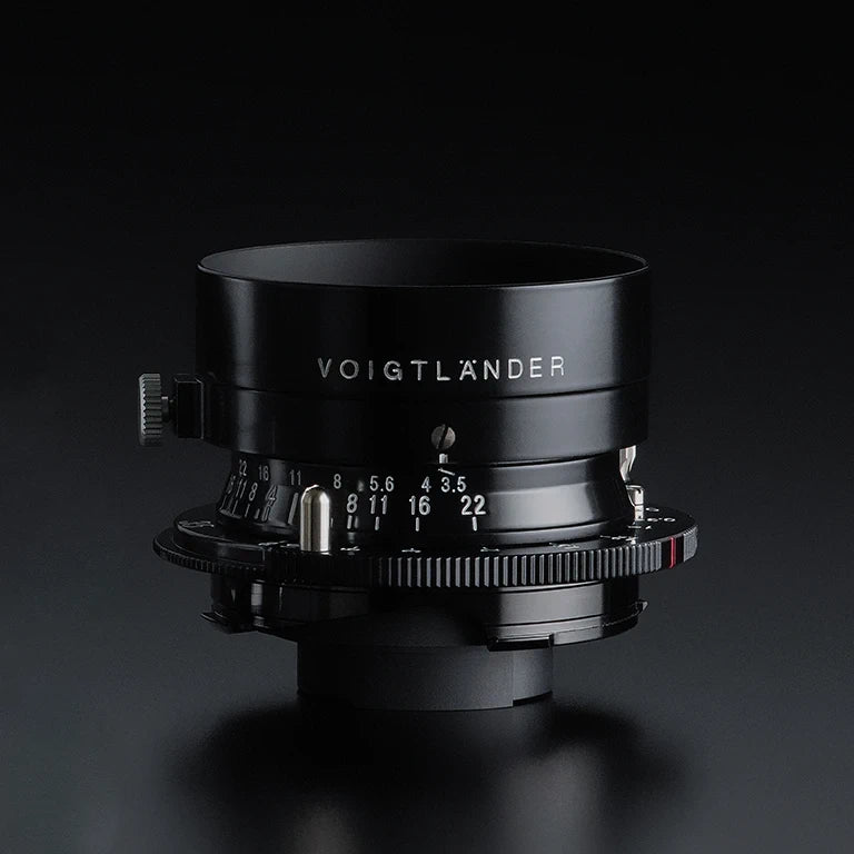 Voigtlander 35mm f3.5 VM Color-Skopar ASPH Lens Black