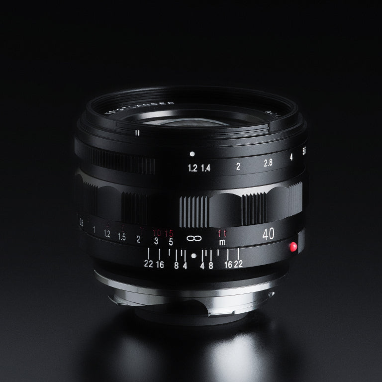 Voigtlander 40mm f1.2 VM Nokton II Aspherical Lens Voigtlander 40mm f1.2 VM Nokton II Aspherical Lens