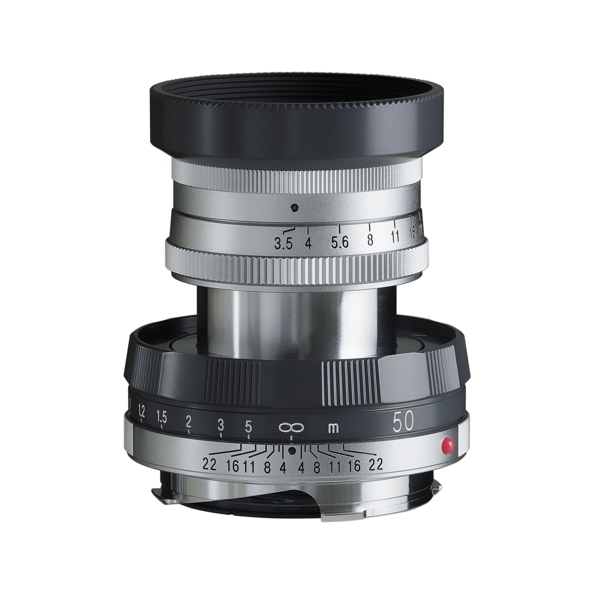 Voigtlander 50mm f3.5 APO-LANTHAR VM Type I Limited Edition Grey Lens