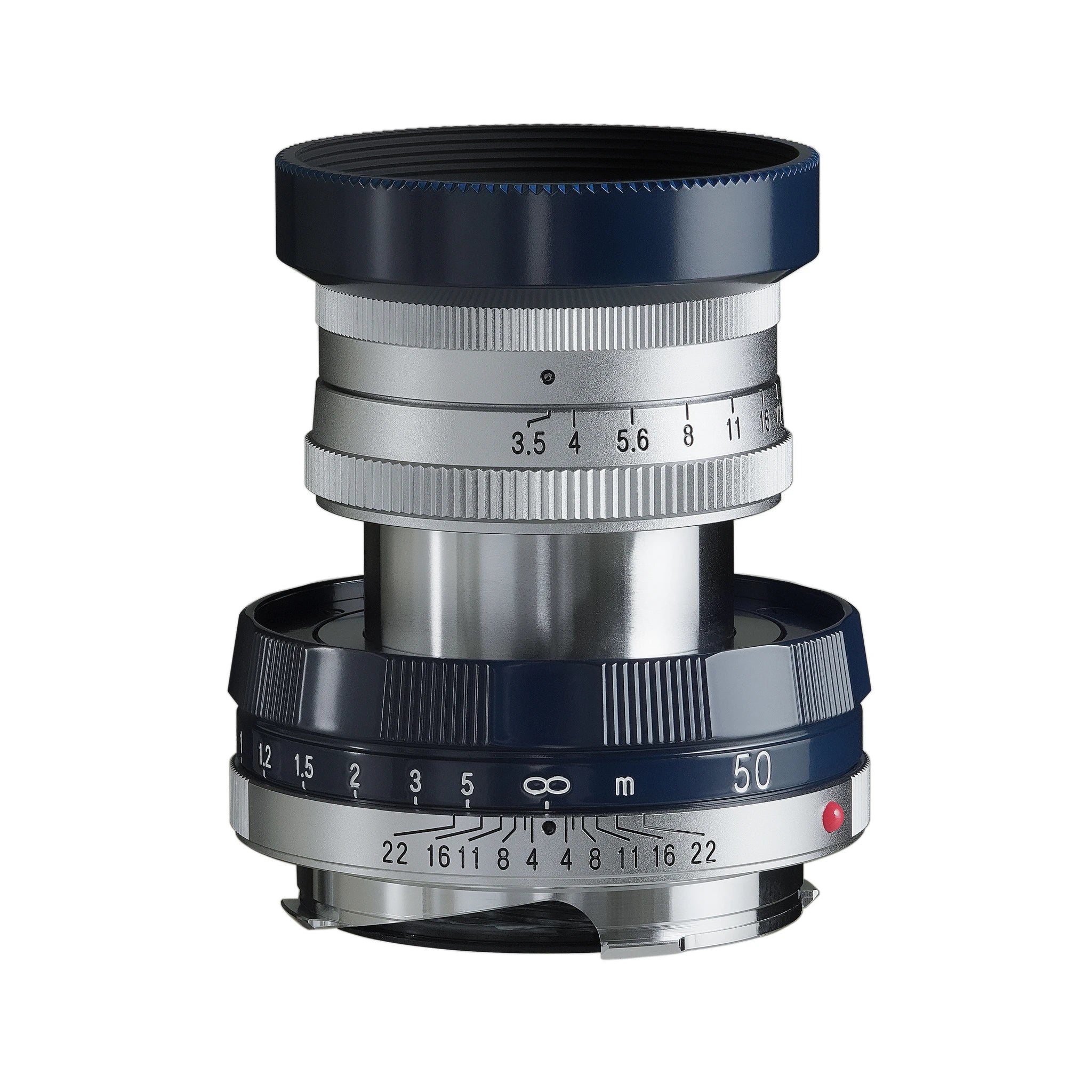 Voigtlander 50mm f3.5 APO-LANTHAR VM Type I Limited Edition Navy Lens