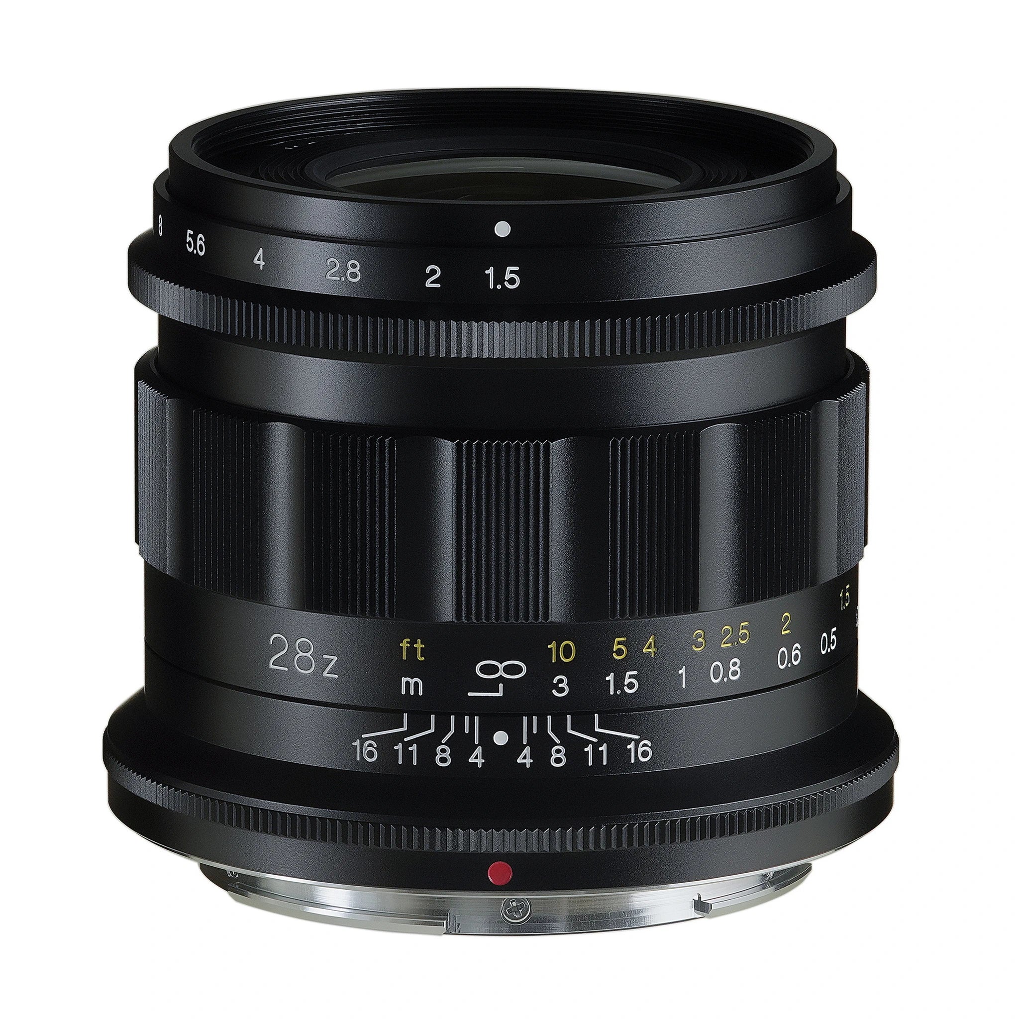 Voigtlander 28mm f1.5 Nokton Aspherical for Nikon Z Mount Cameras