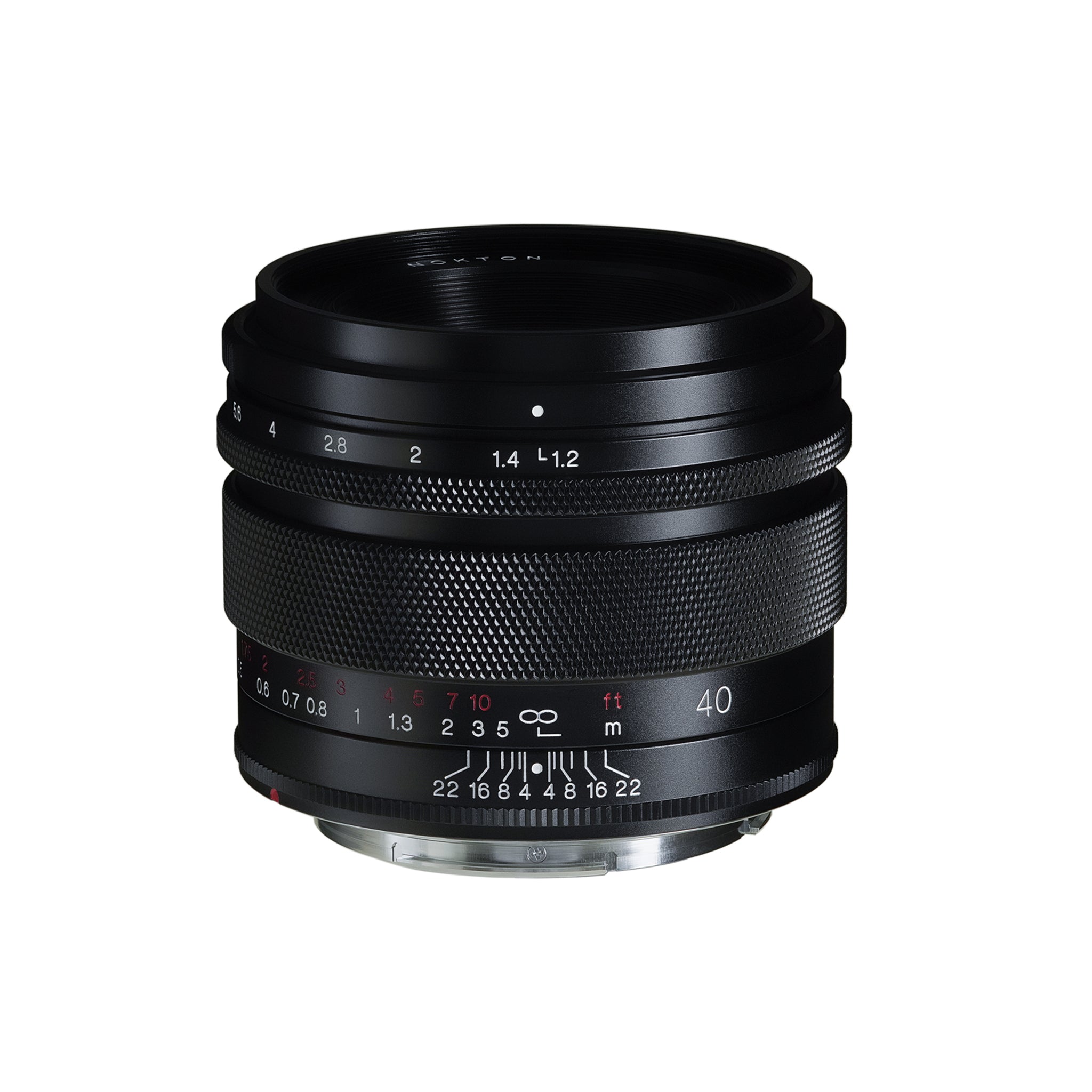 Voigtlander 40mm f1.2 Nokton Aspherical Lens for Canon RF Mount Cameras