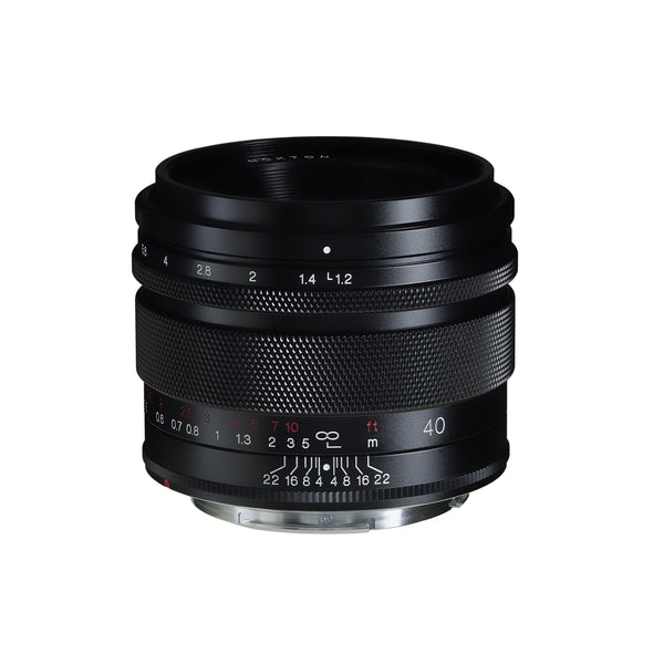 Voigtlander 40mm f1.2 Nokton Aspherical Lens for Canon RF Mount Camera