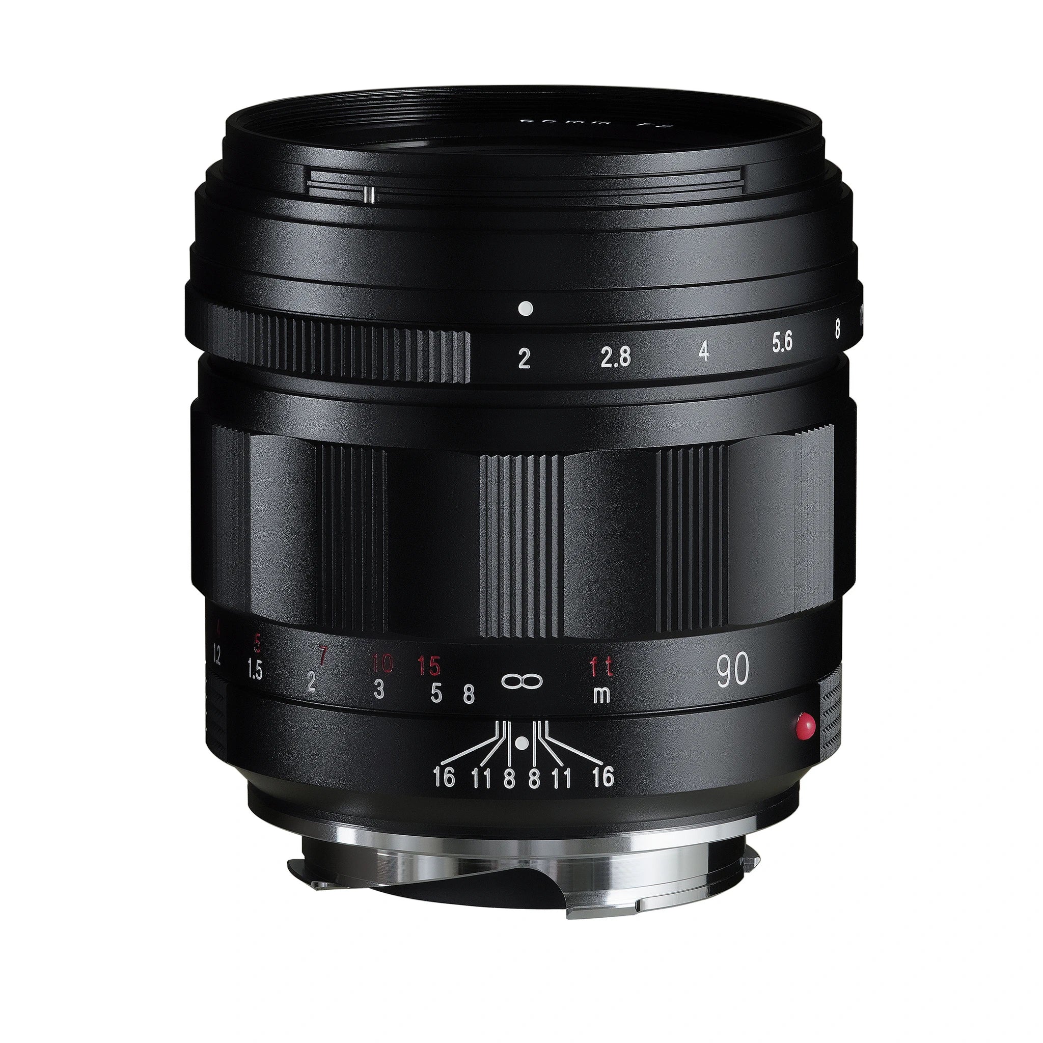 Voigtlander 90mm f2 VM Apo-Ultron Black Lens