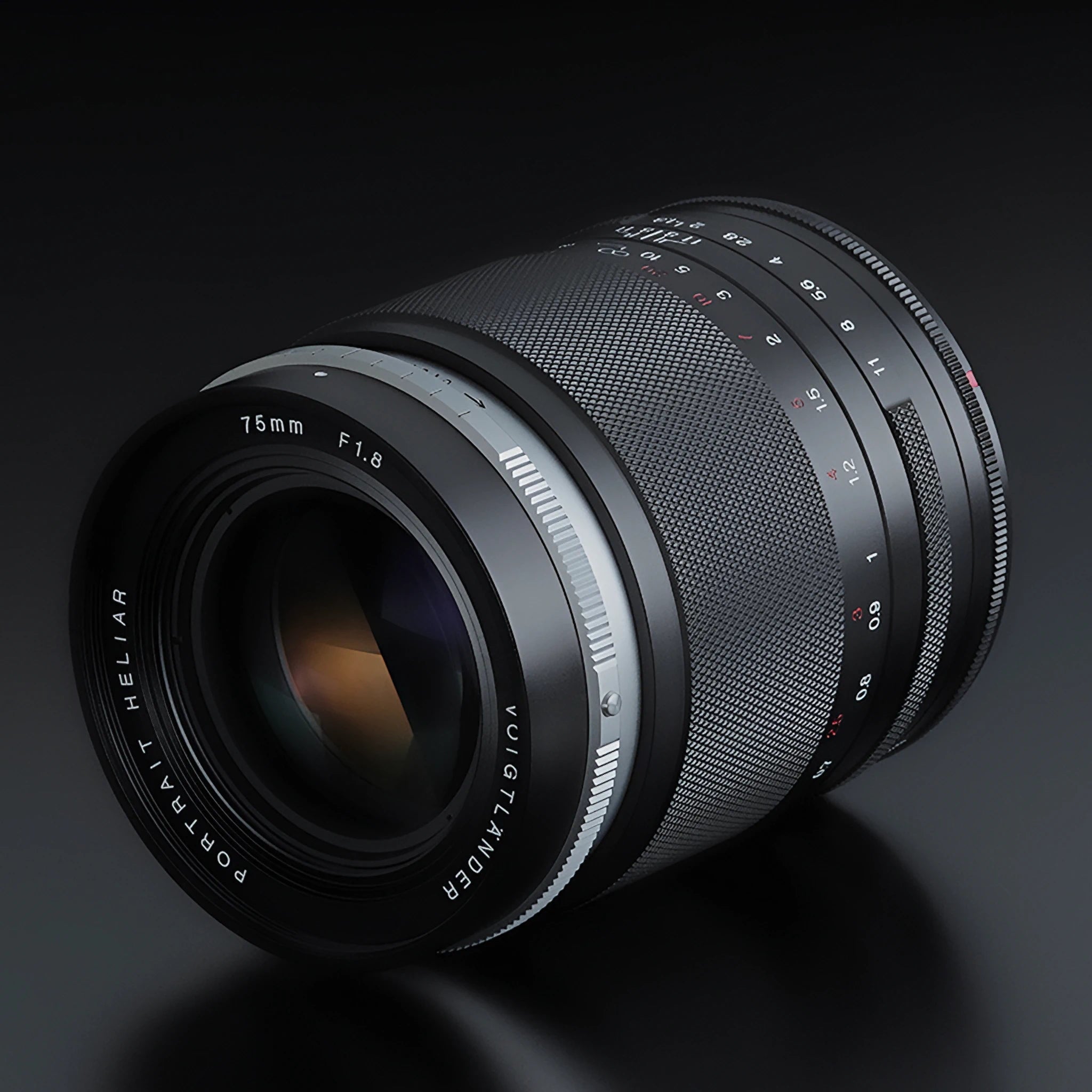 Voigtlander 75mm f1.8 Portrait Heliar for Canon RF Mount