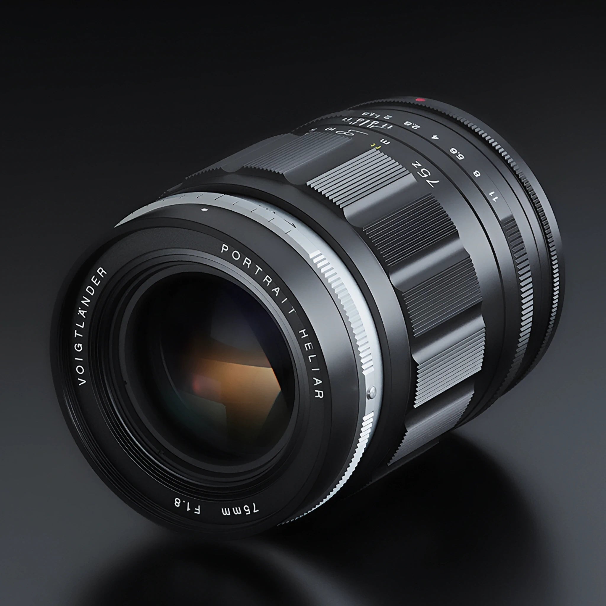 Voigtlander 75mm f1.8 Portrait Heliar for Nikon Z Mount Cameras
