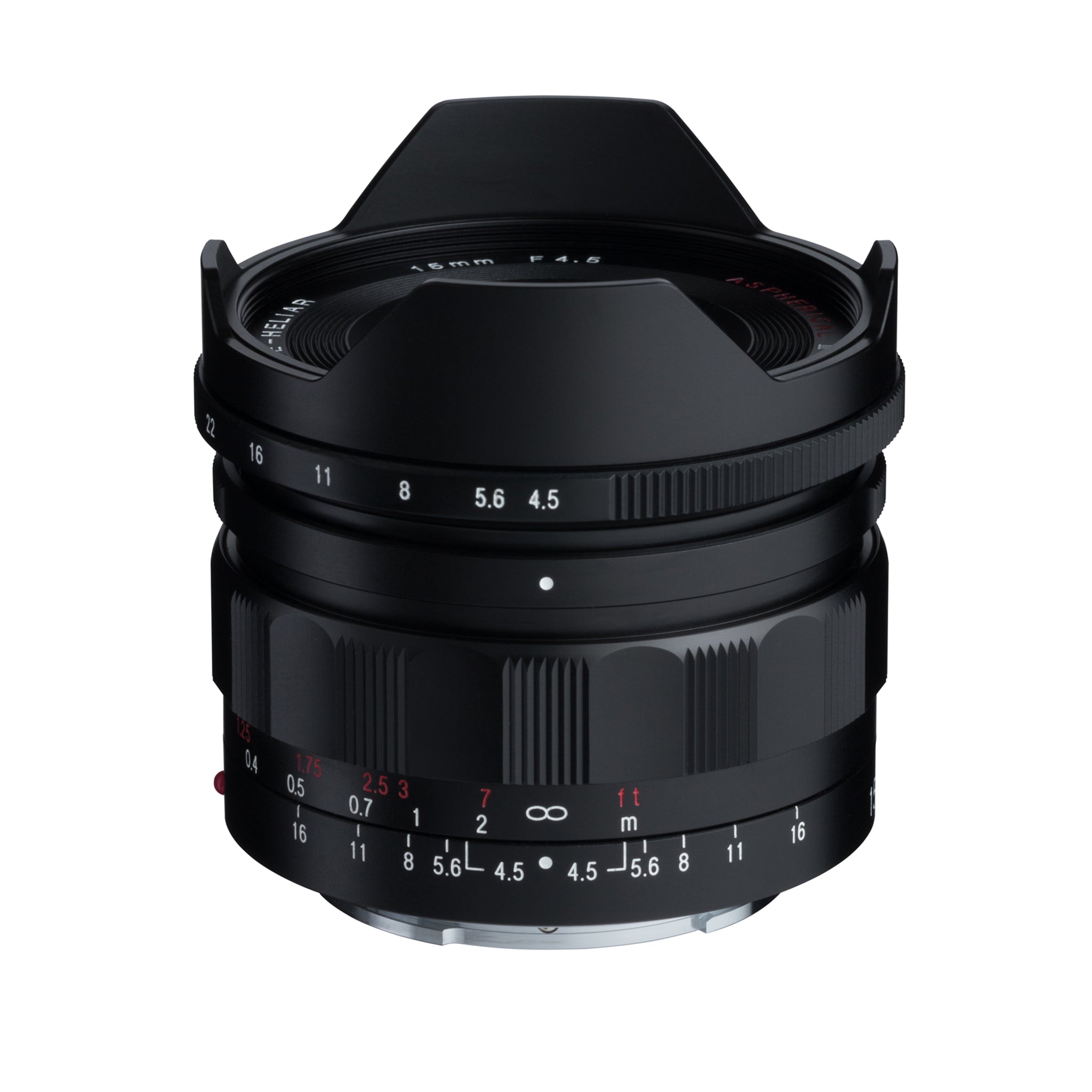 Voigtlander 15mm f4.5 E-Mount Super Wide Heliar Aspherical Lens