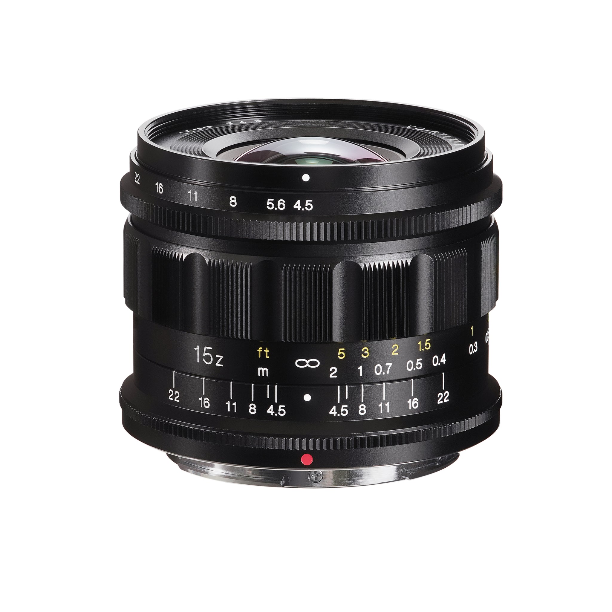 Voigtlander 15mm f4.5 Super Wide-Heliar Aspherical Lens for Nikon Z Mount Cameras