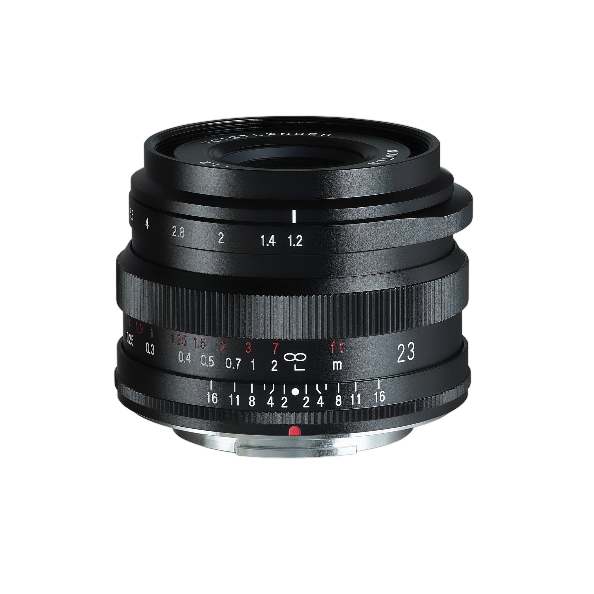 Voigtlander 23mm f1.2 Nokton Aspherical Fuji X Mount Lens