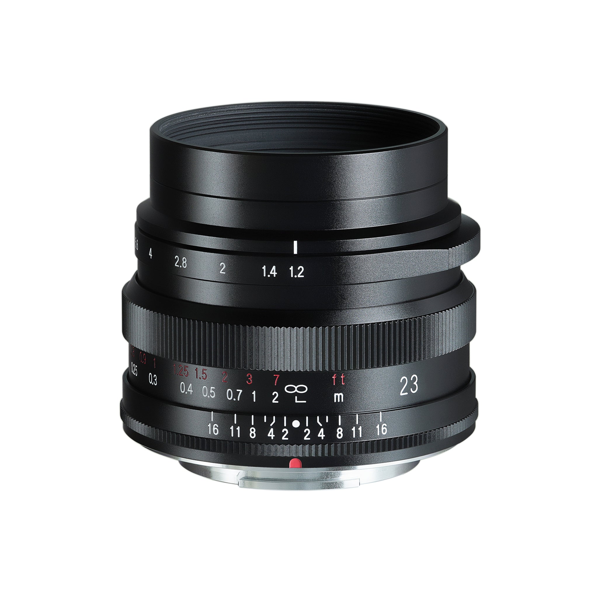 Voigtlander 23mm f1.2 Nokton Aspherical Fuji X Mount Lens