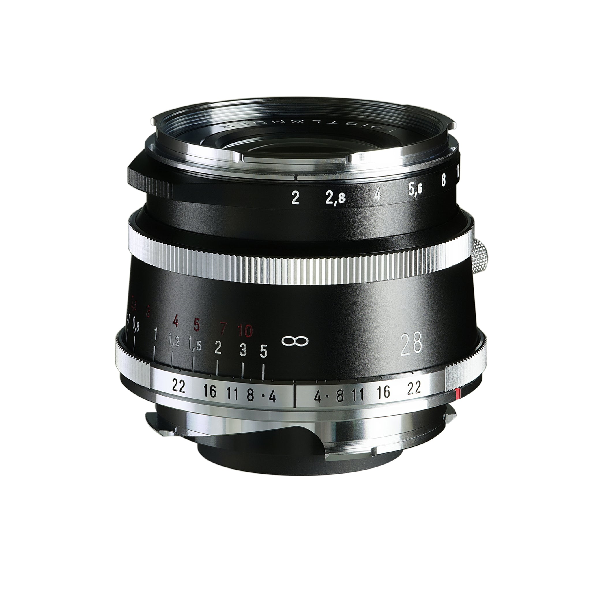 Voigtlander 28mm f2 VM Ultron Vintage Line ASPH Type I Lens