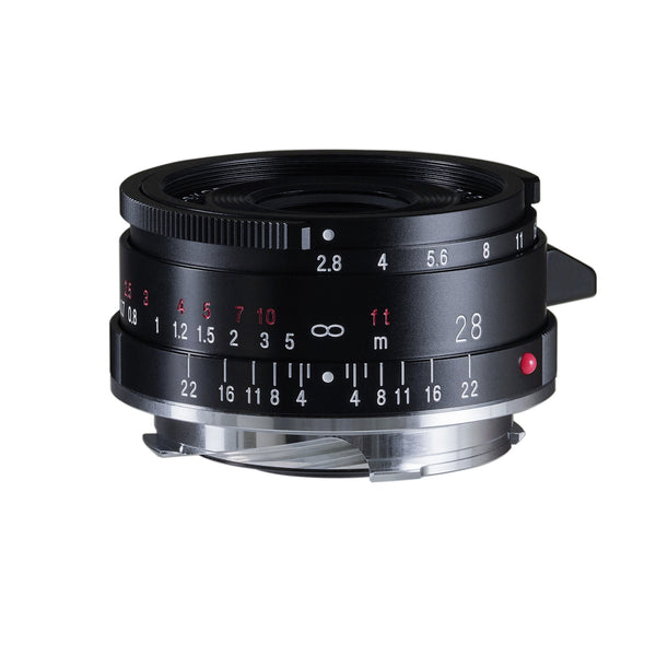 Voigtlander 28mm f2.8 Color-Skopar Aspherical VM Lens Type II Black Voigtlander 28mm f2.8 Color-Skopar Aspherical VM Lens Type II Black