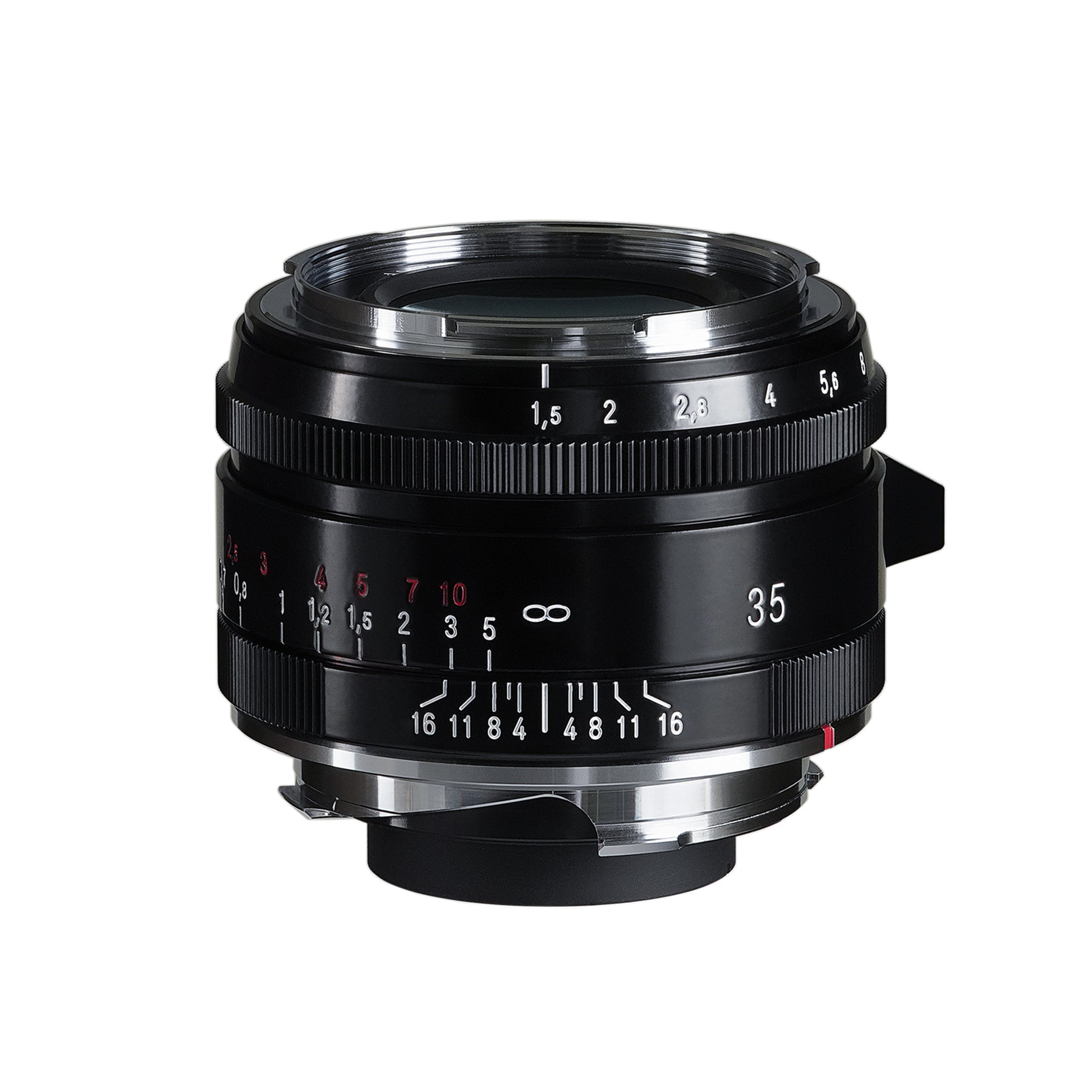 Voigtlander 35mm f1.5 VM ASPH Vintage Line Nokton Type II Black Lens