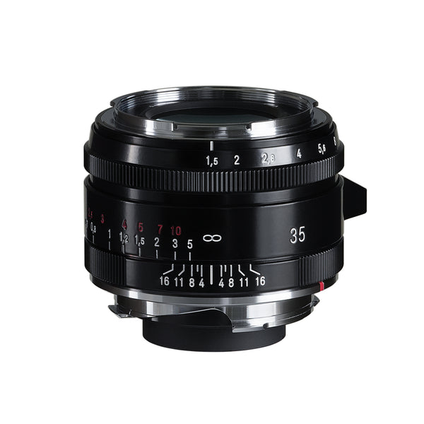 NOKTON 35mm F1.2 Aspherical VM Ⅱ Voigtlander 35mm f1.2 Nokton VM II A5010903 - Aperture UK