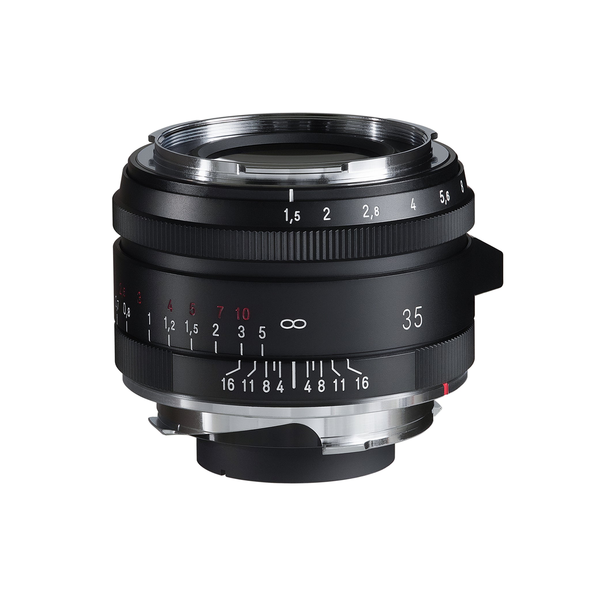 Voigtlander 35mm f1.5 VM ASPH Vintage Line Nokton Type I Black Lens