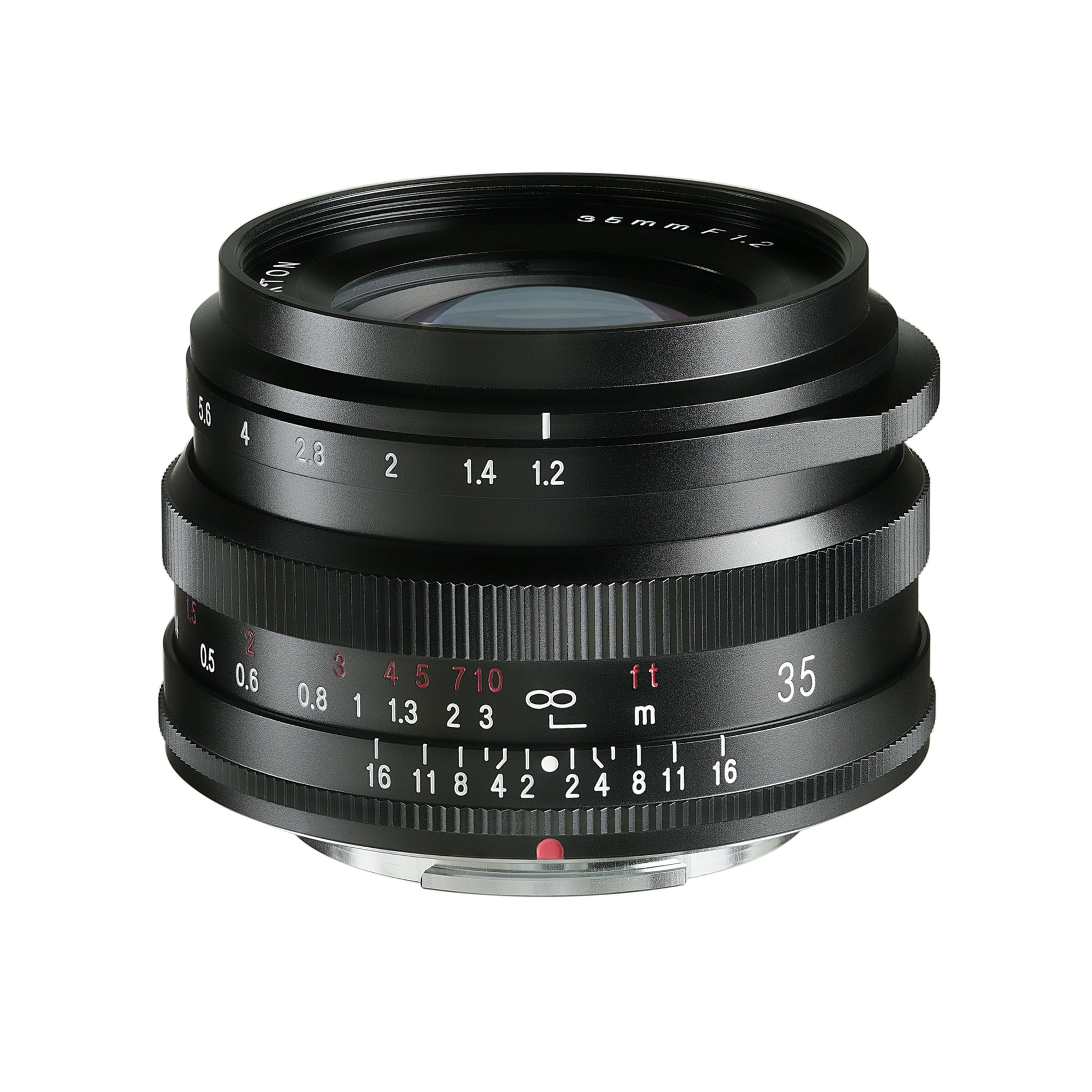 Voigtlander 35mm f1.2 Nokton Fuji X Mount Lens