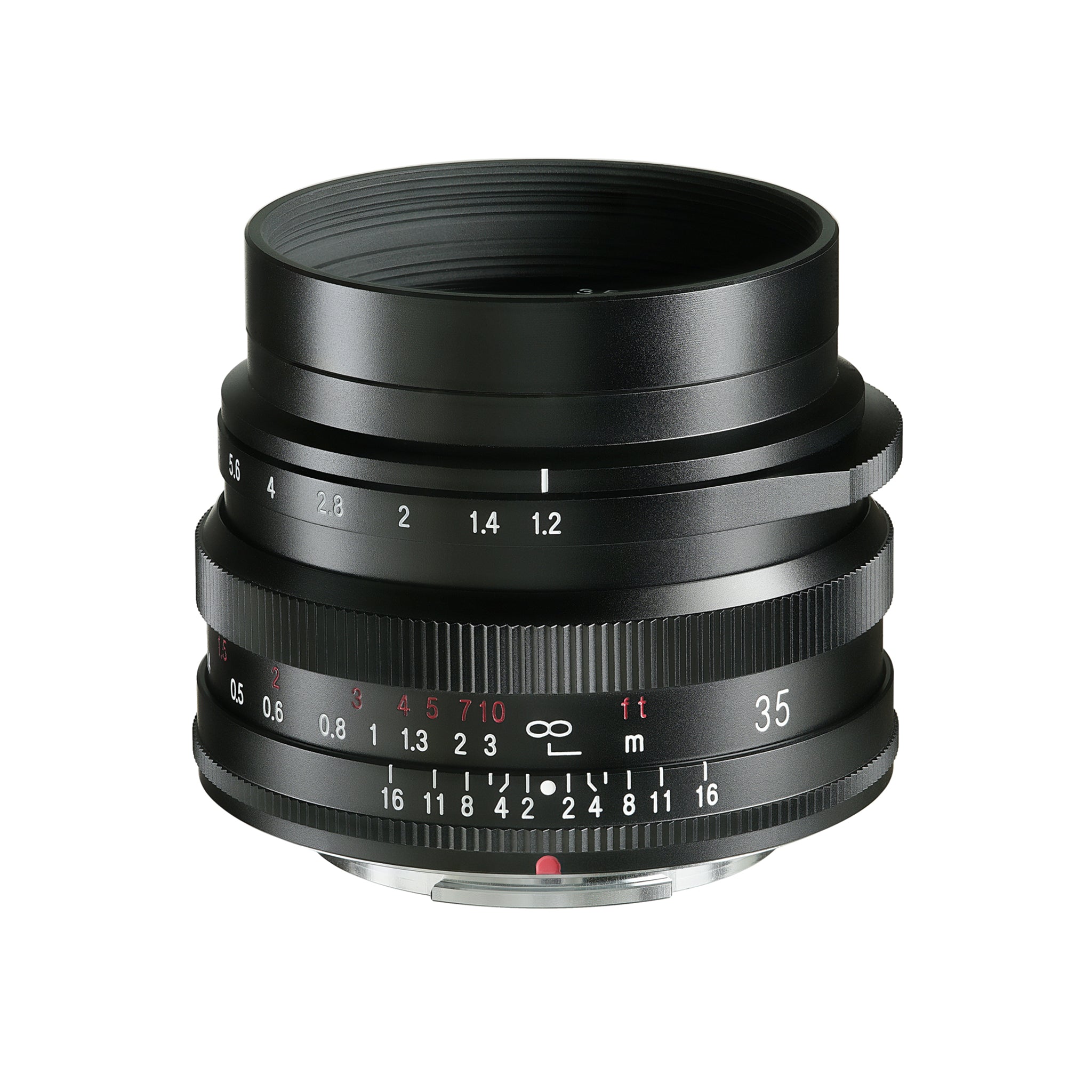 Voigtlander 35mm f1.2 Nokton Fuji X Mount Lens